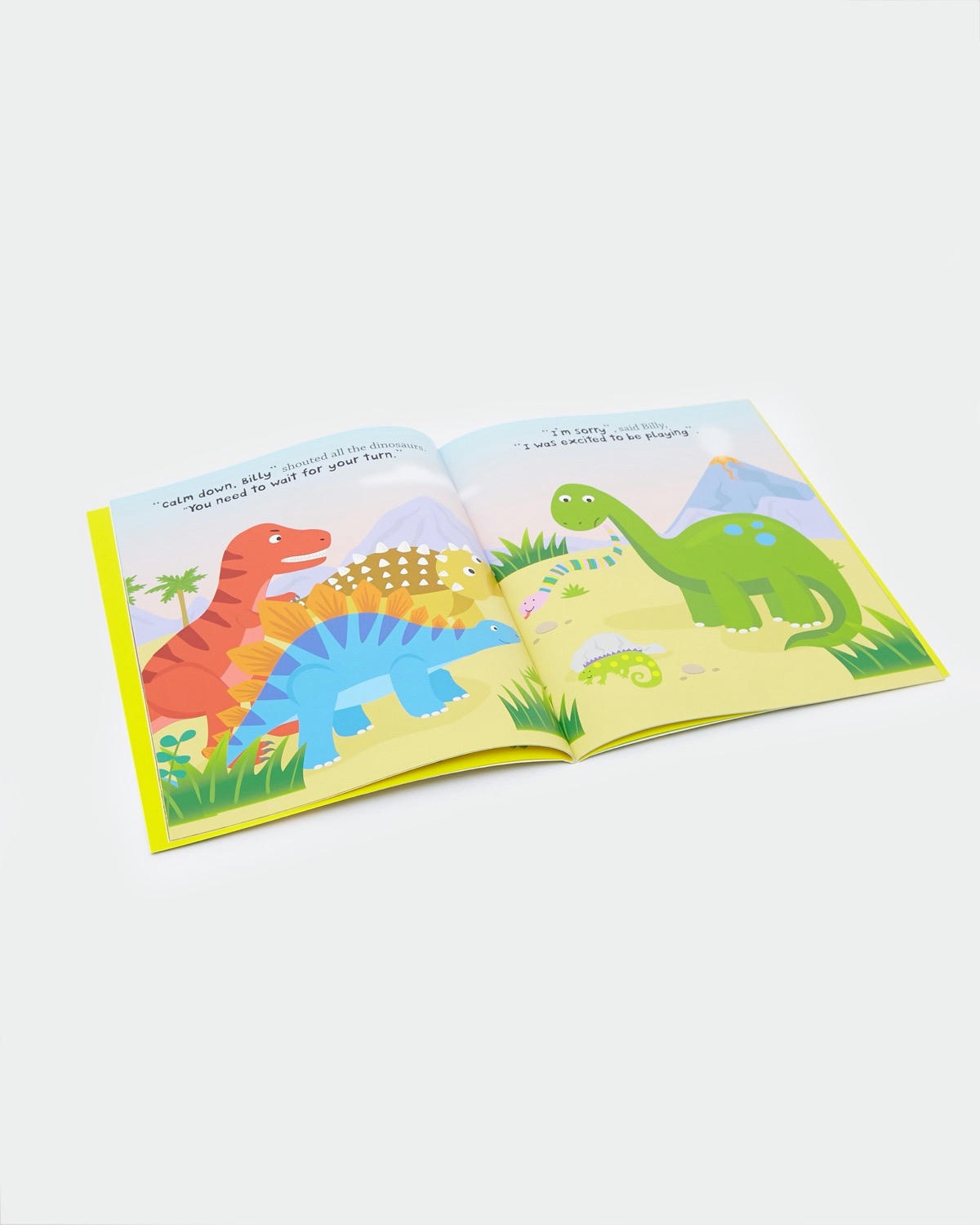 Children's Illustrated Storybook