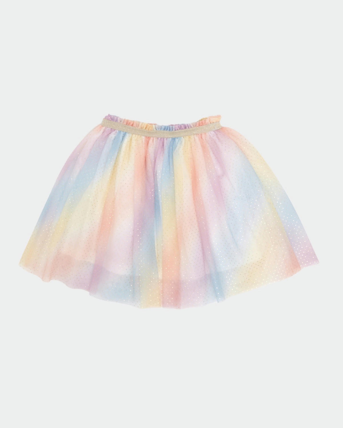 Rainbow Mesh Skirt (2-8 years)