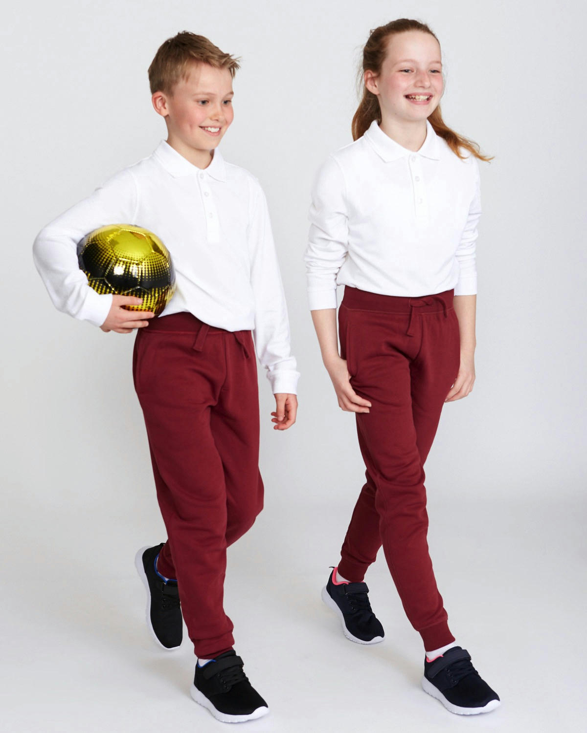 Cotton Rich Fleece Joggers