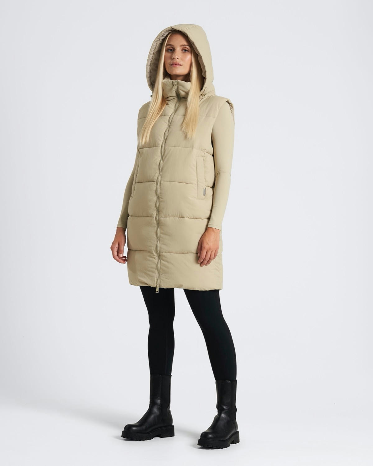 Powercut Outsider Longline Gilet