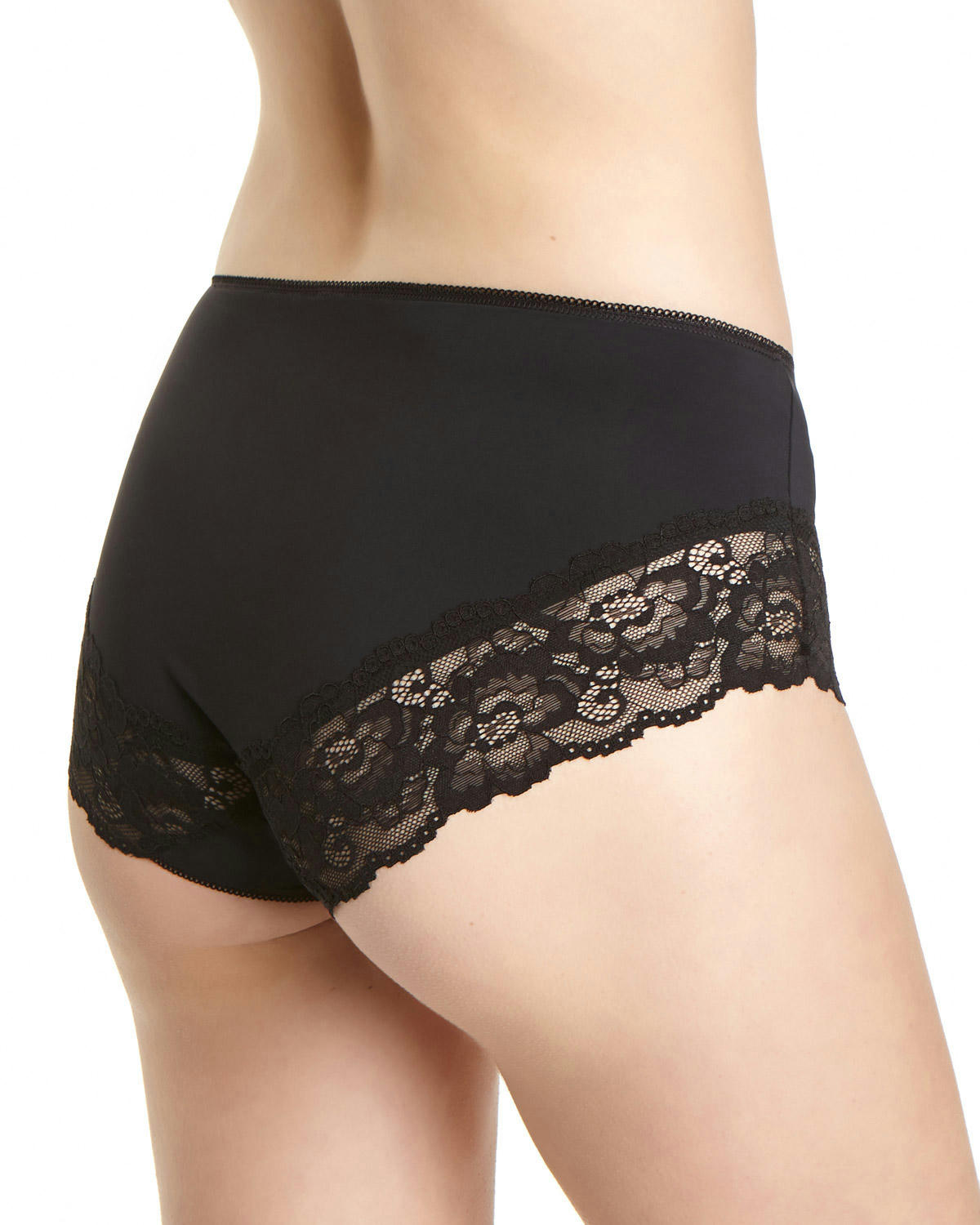 Lace Midi Briefs