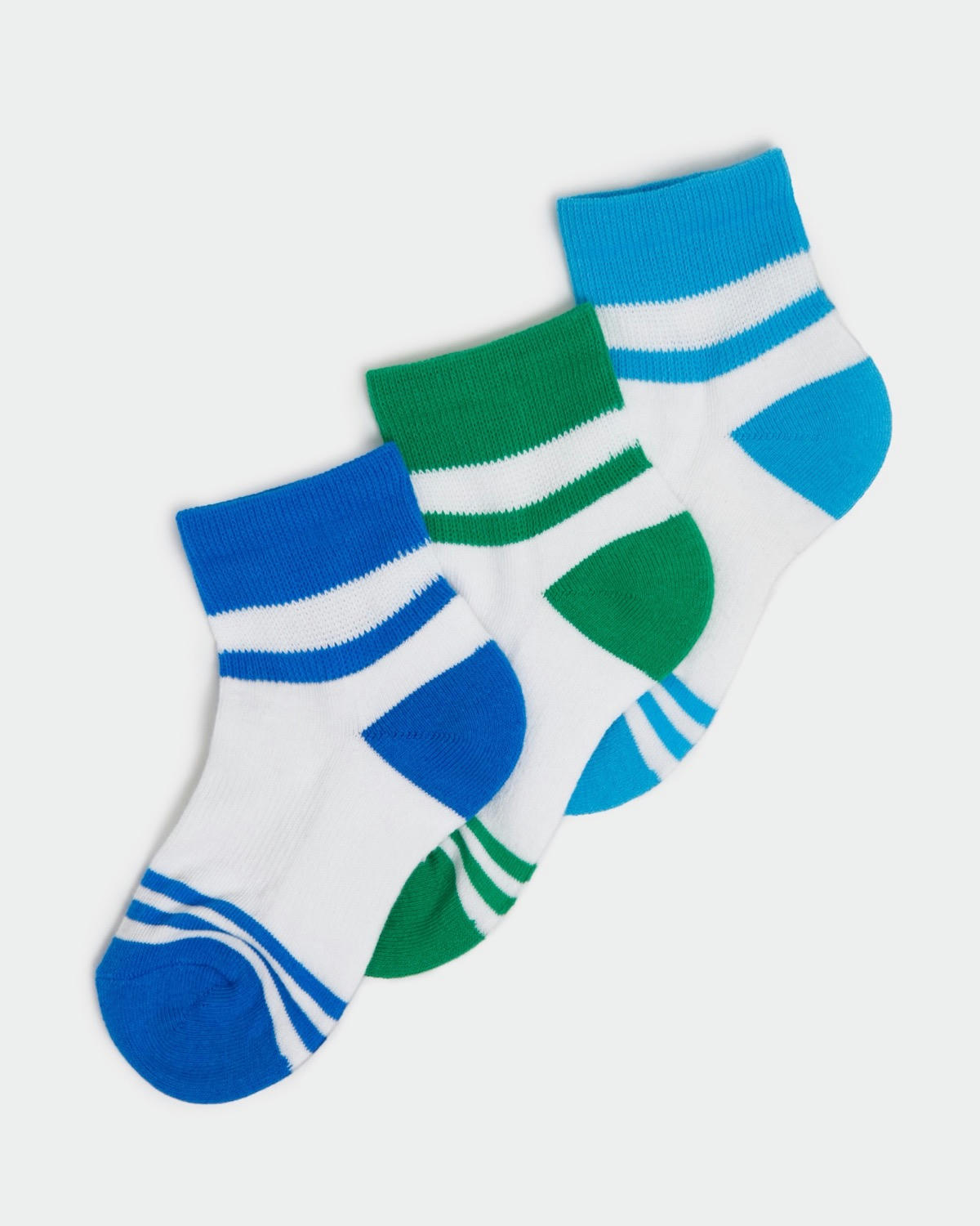 Quarter Socks - Pack Of 3
