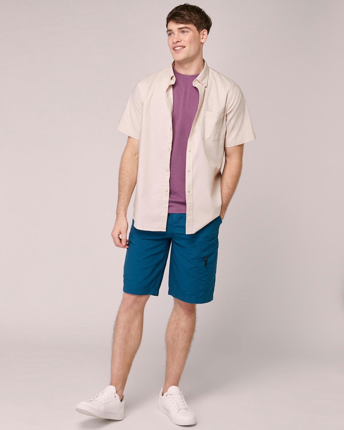 Ripstop Cargo Shorts