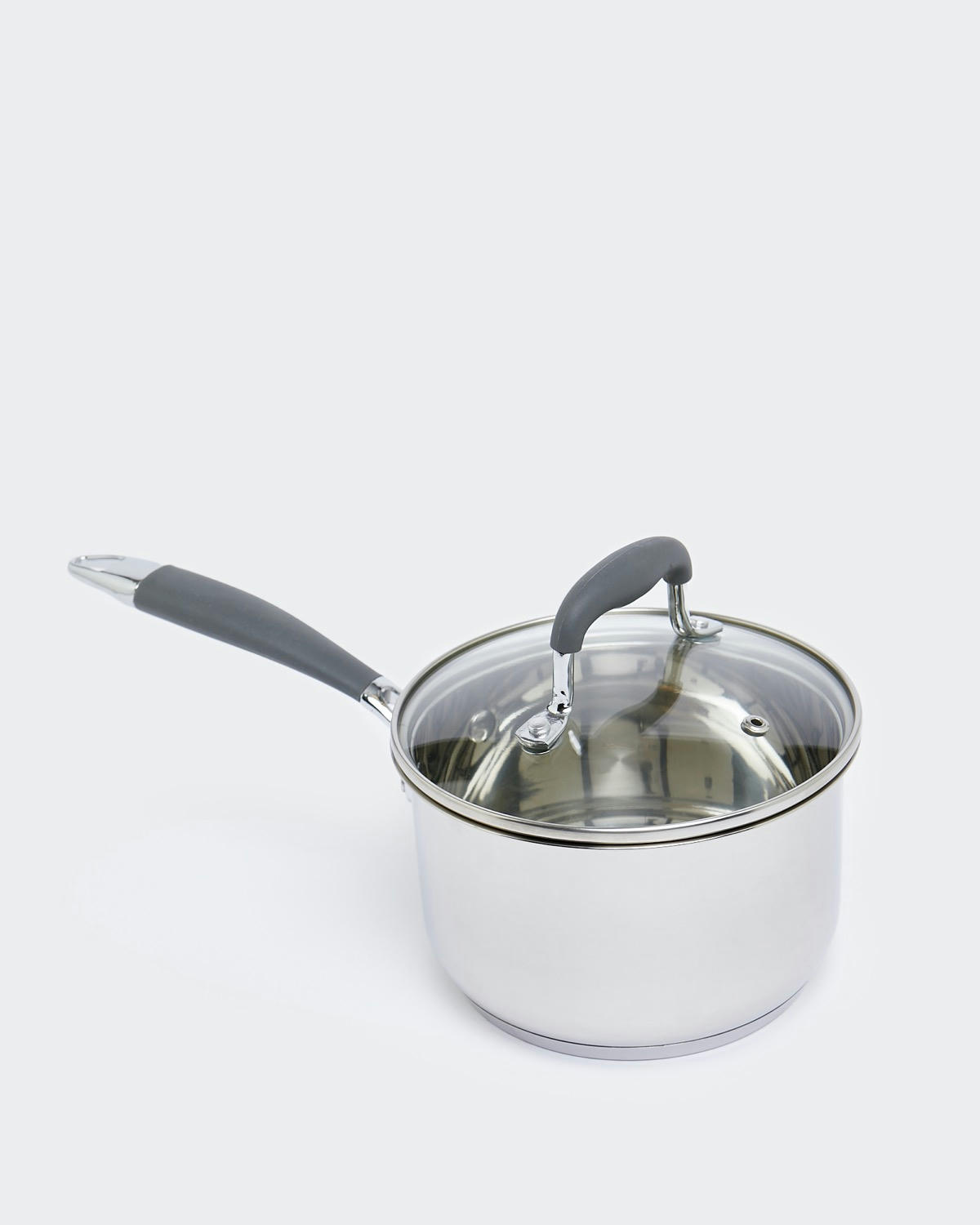 16cm Stainless Steel Saucepan