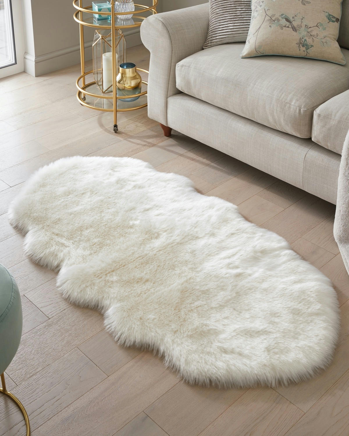 Arctic Fur Rug