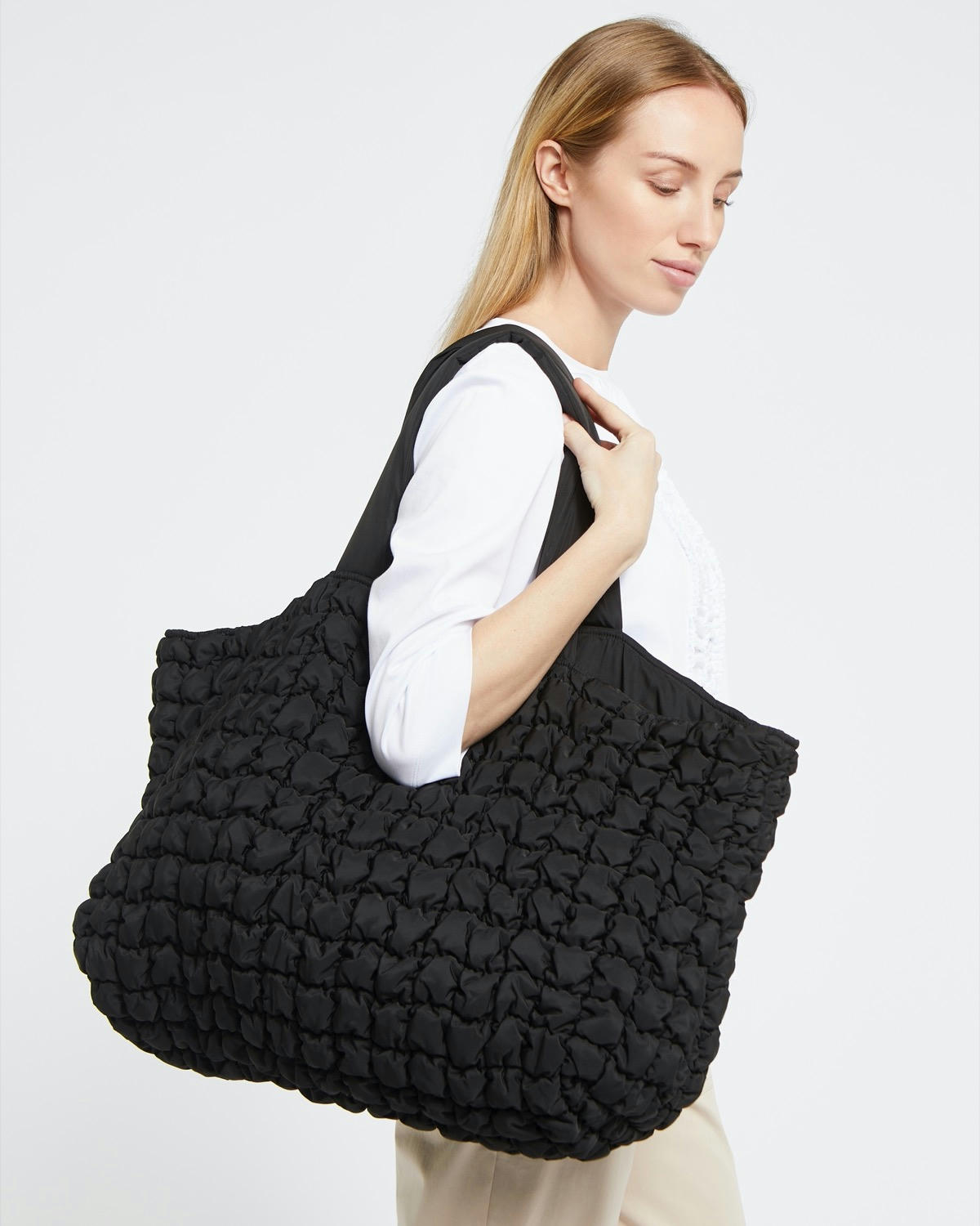 Carolyn Donnelly The Edit Quilted Tote Bag