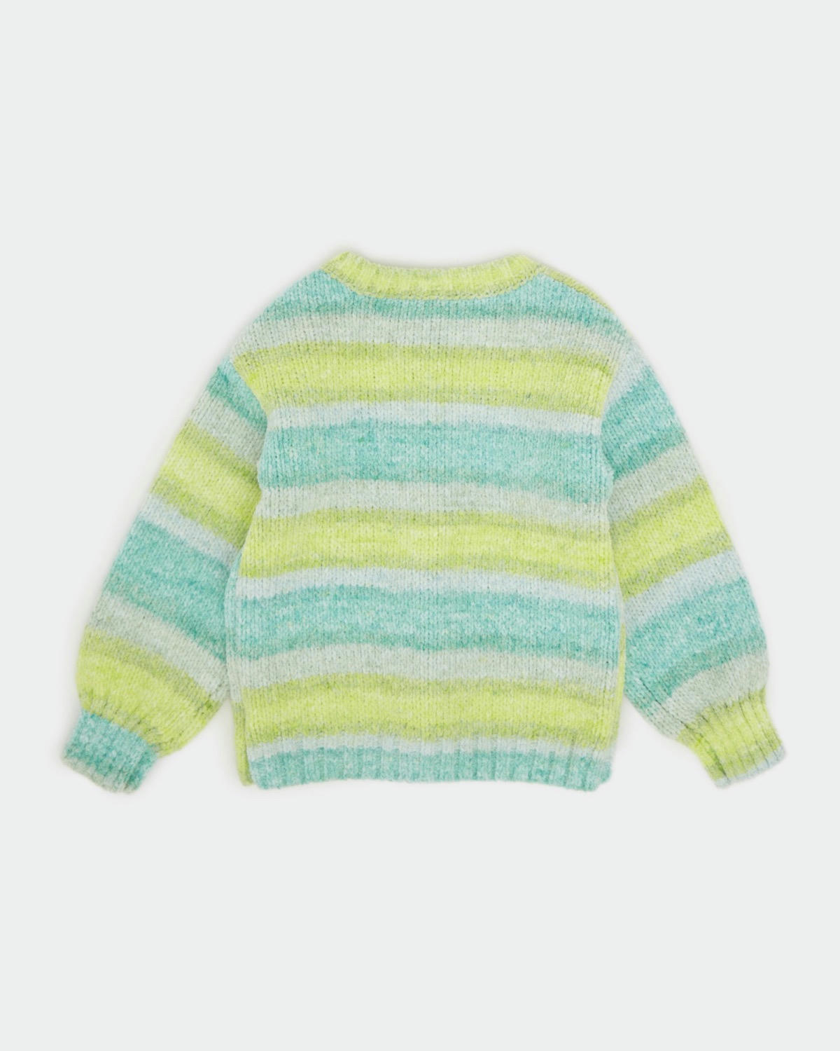 Space Dye Daisy Knitted Cardigan (6 Months-5 Years)