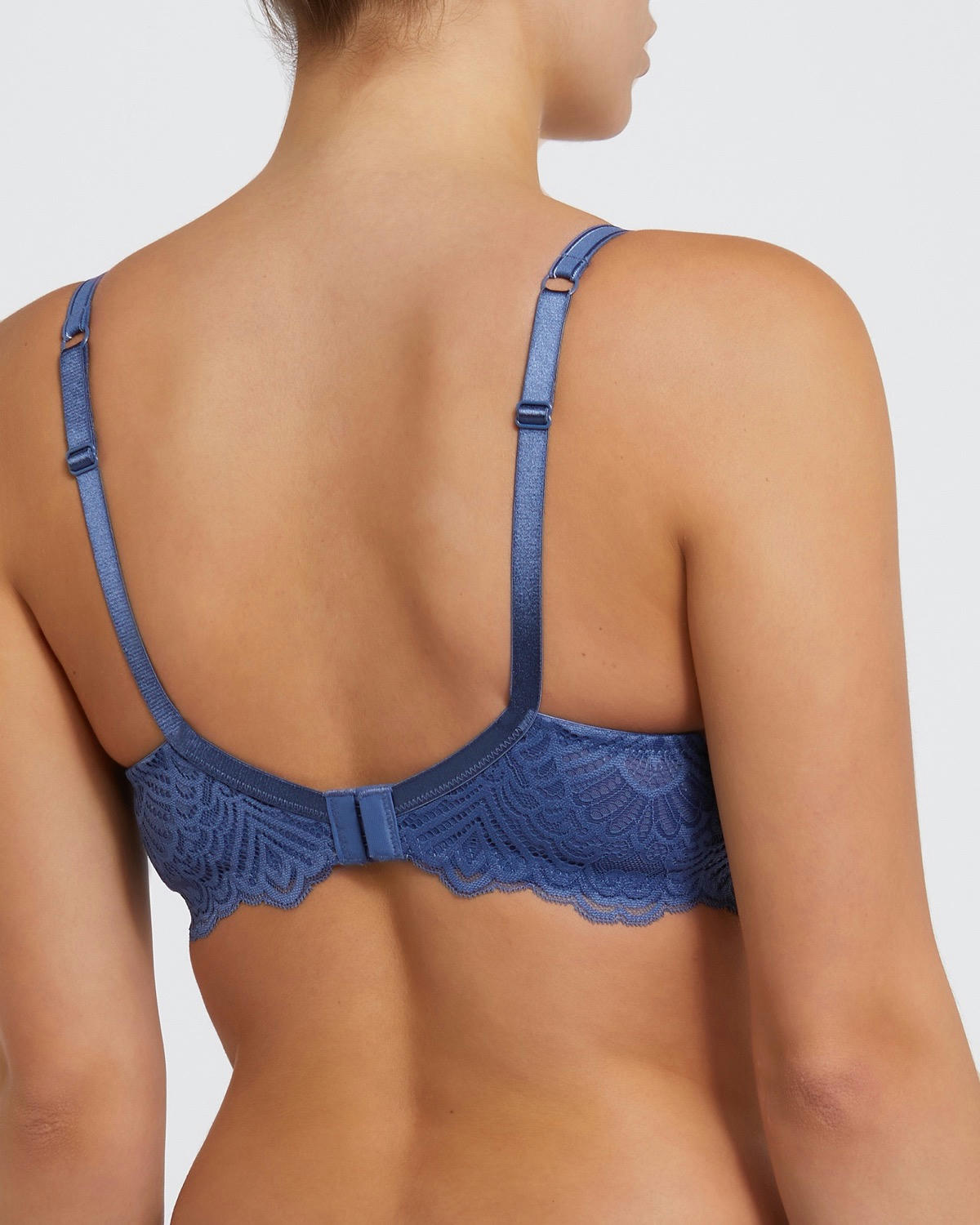 Isla Lace Underwired Non-Padded Bra