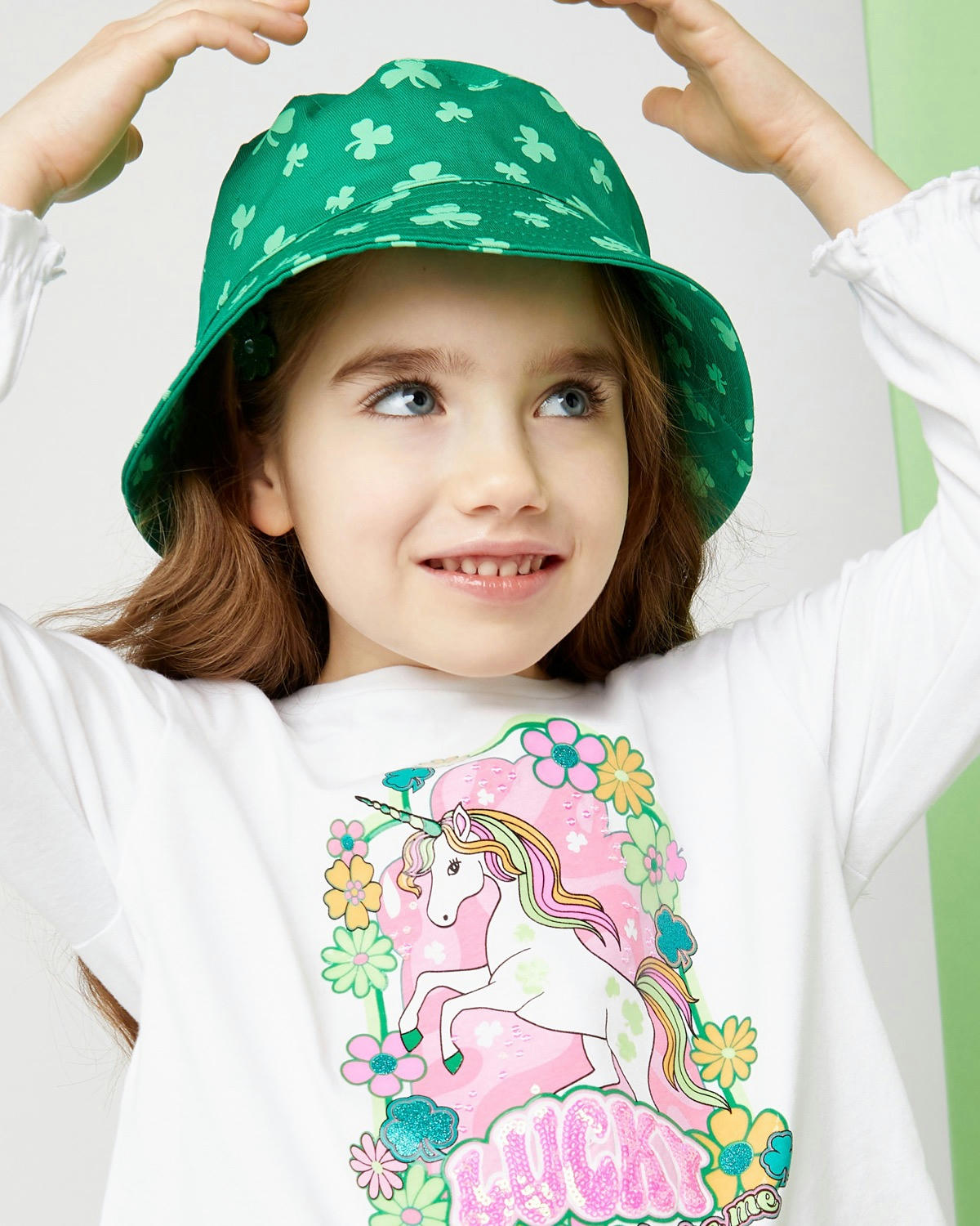 Shamrock Bucket Hat