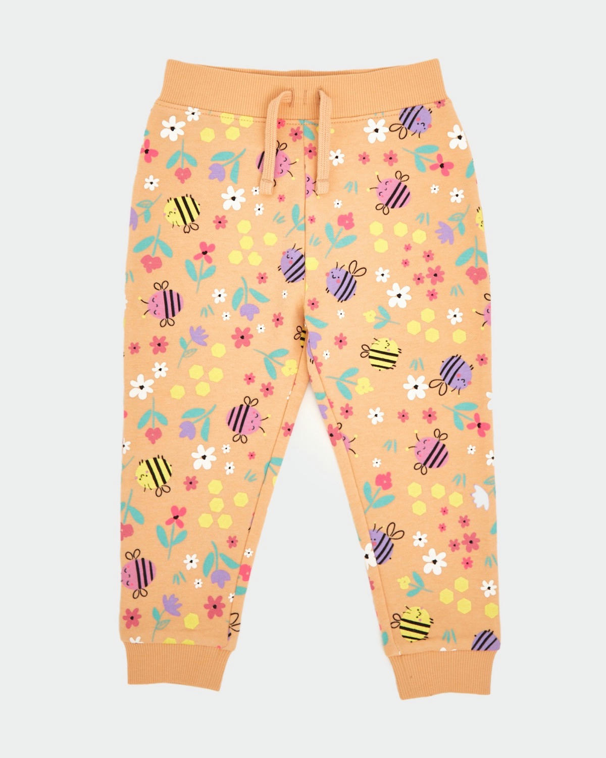 Cotton Rich Printed Joggers (6 Months-4 Years)