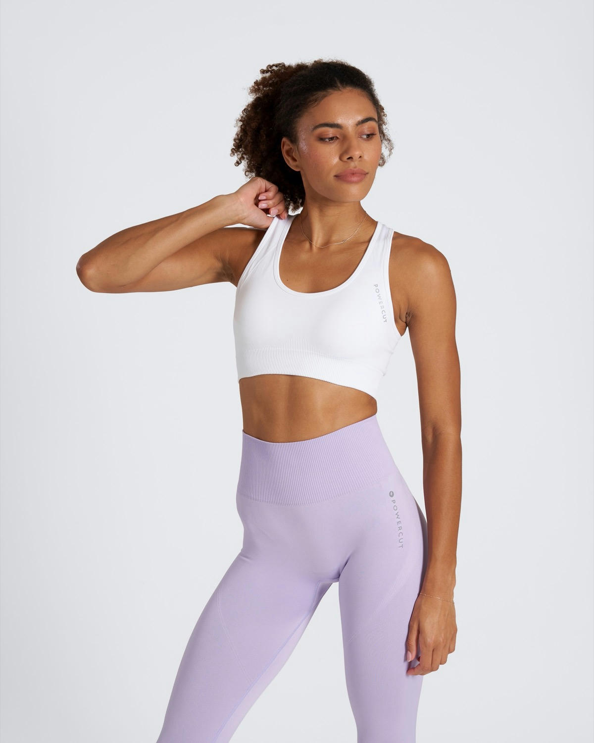 Powercut Solid Seamless Sports Bra