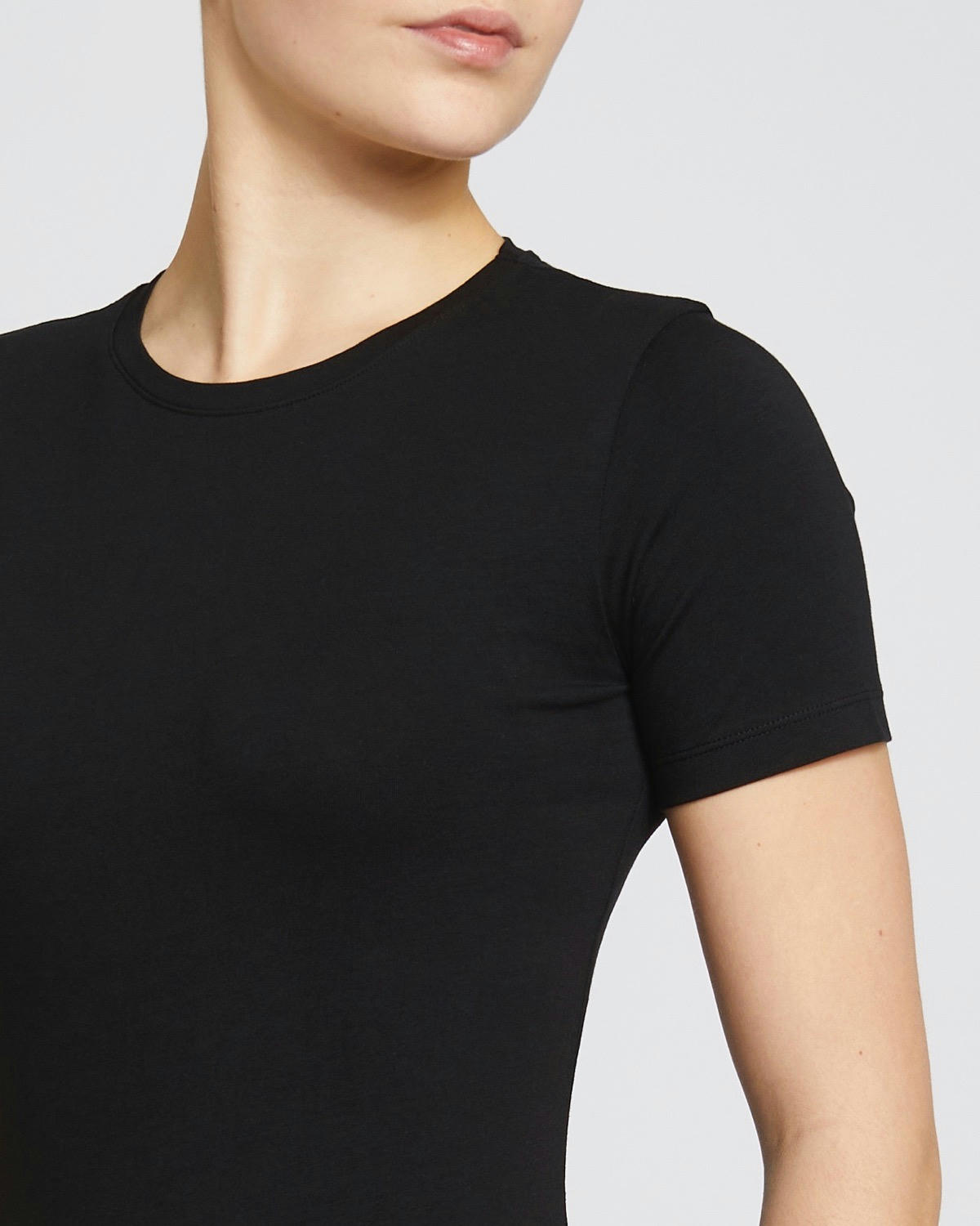 Stretch Crew Neck T-Shirt