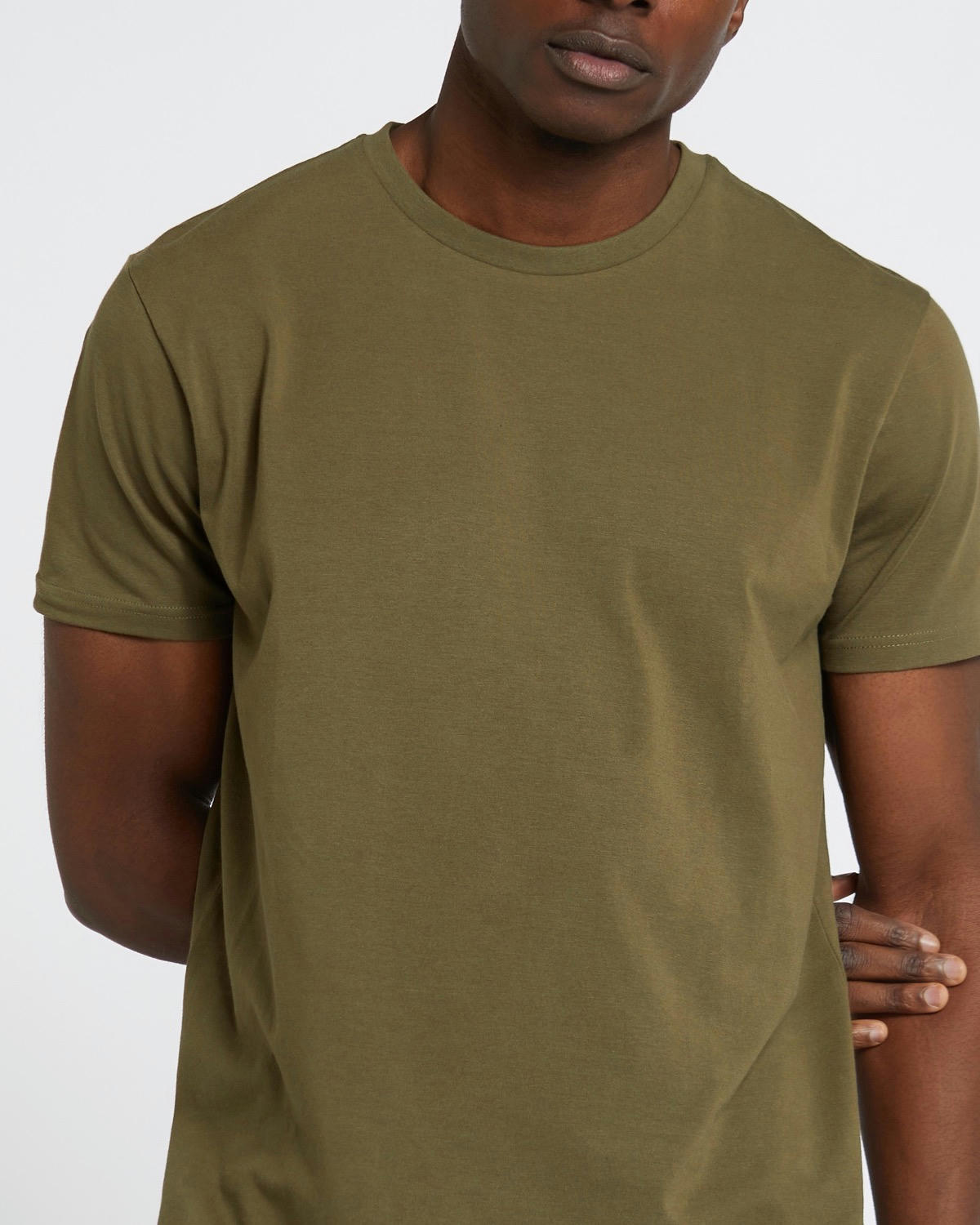 Slim Fit Crew Neck T-Shirt