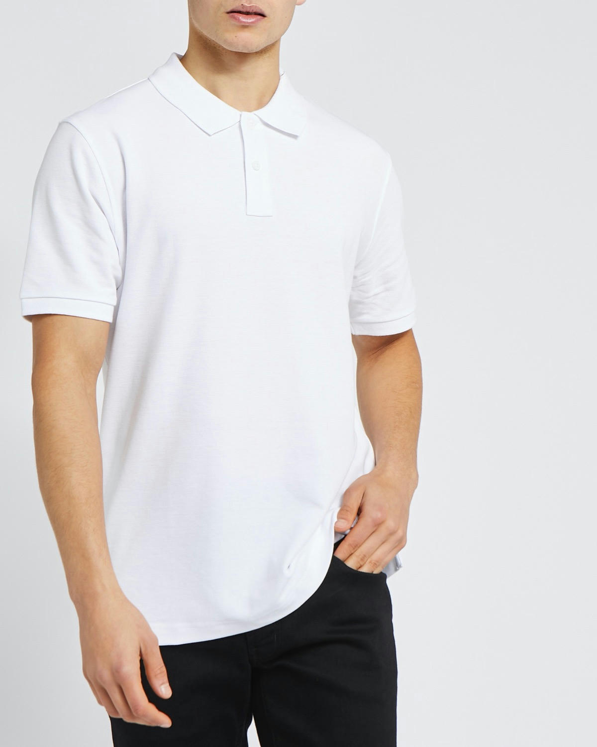 Regular Fit Pique Polo Shirt