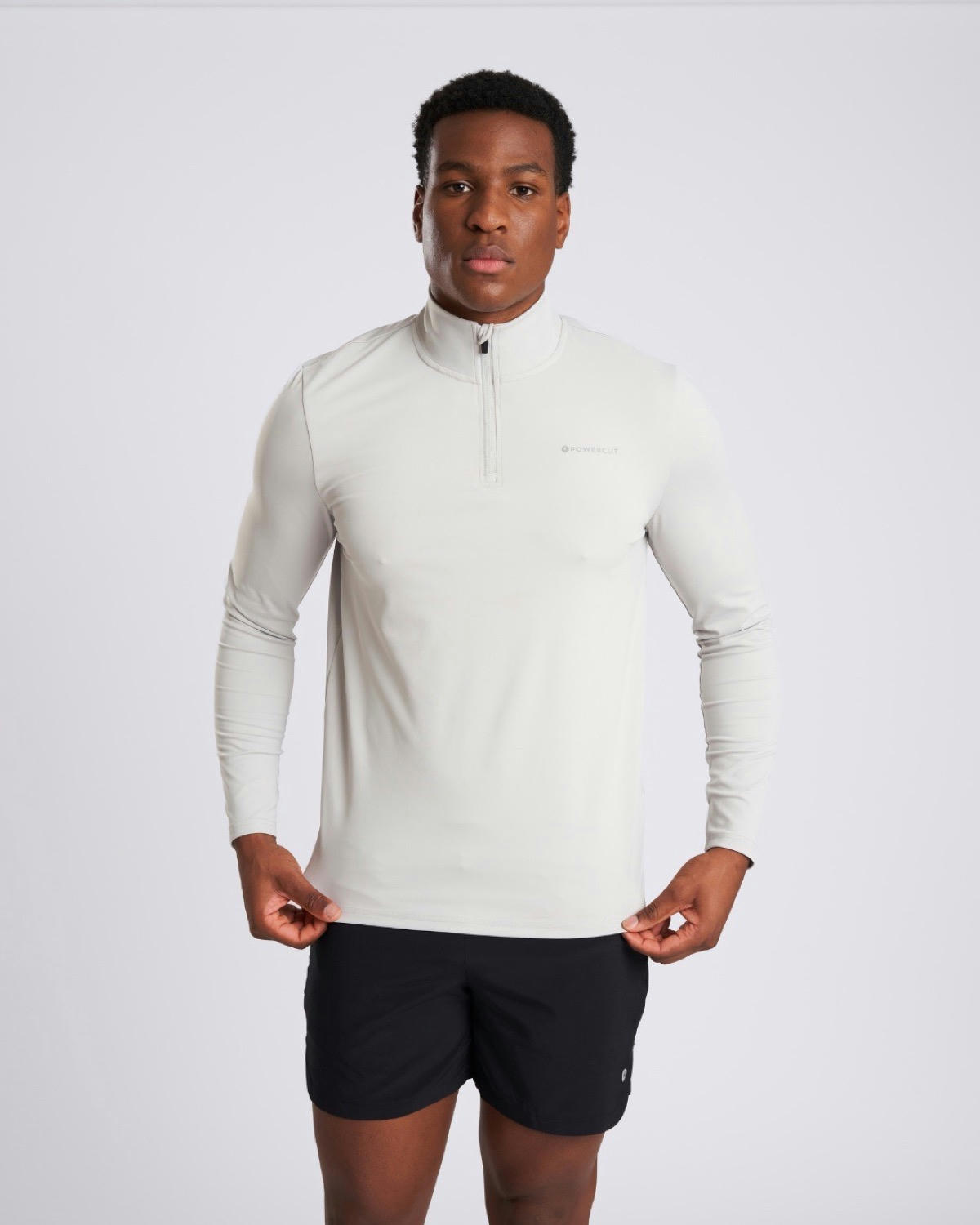 Central Qtr Zip Training Top