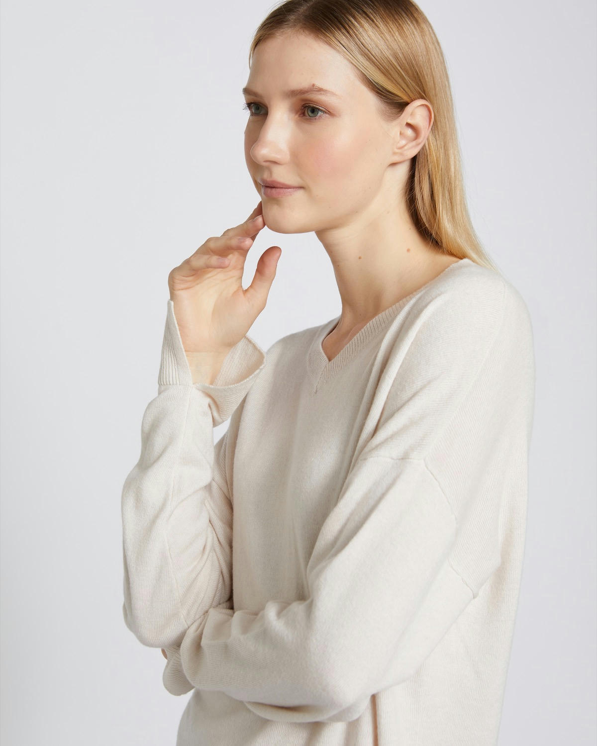Carolyn Donnelly The Edit V-Neck Sweater
