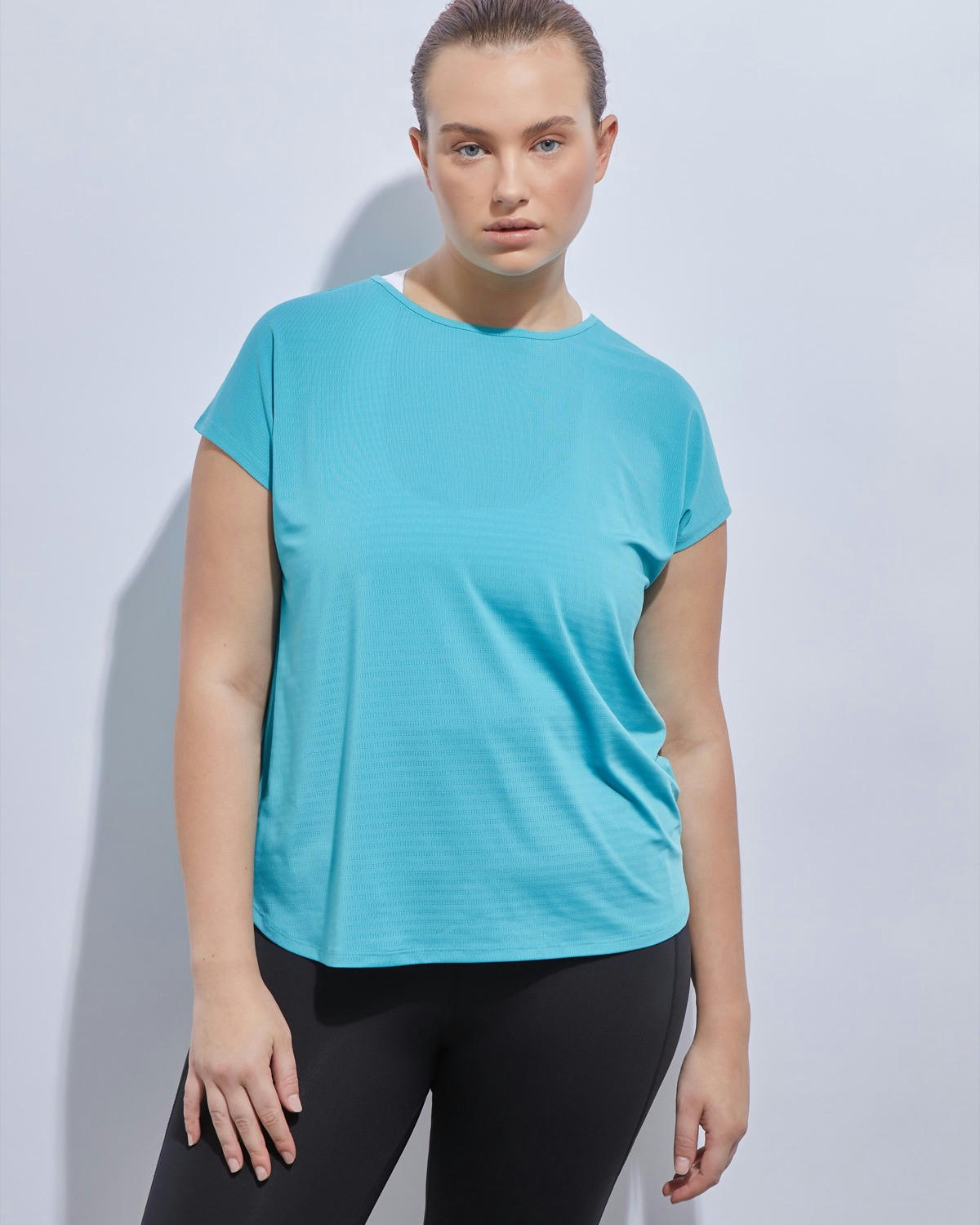 Lightweight Jacquard Tee