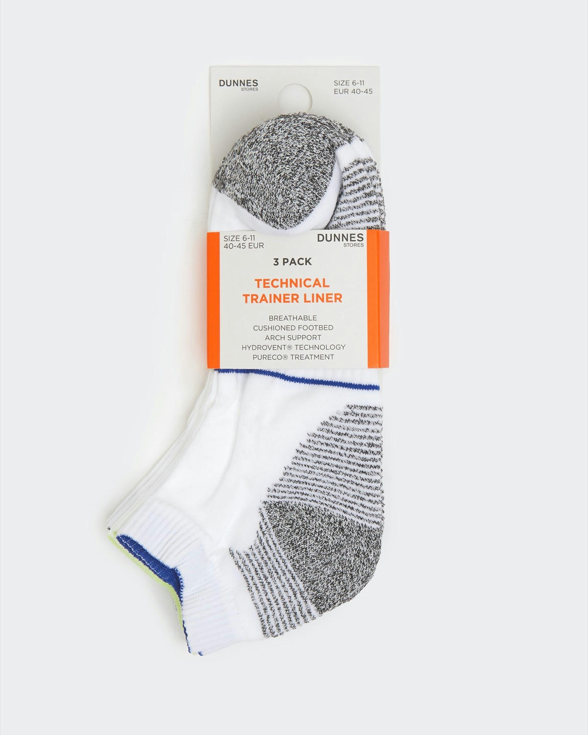 Technical Trainer Socks- Pack Of 3