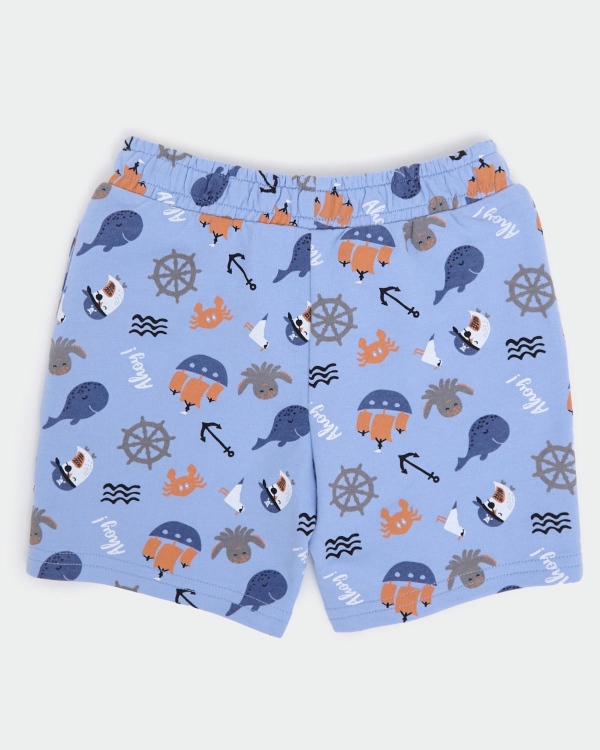 Printed Shorts (6 months-5 years)