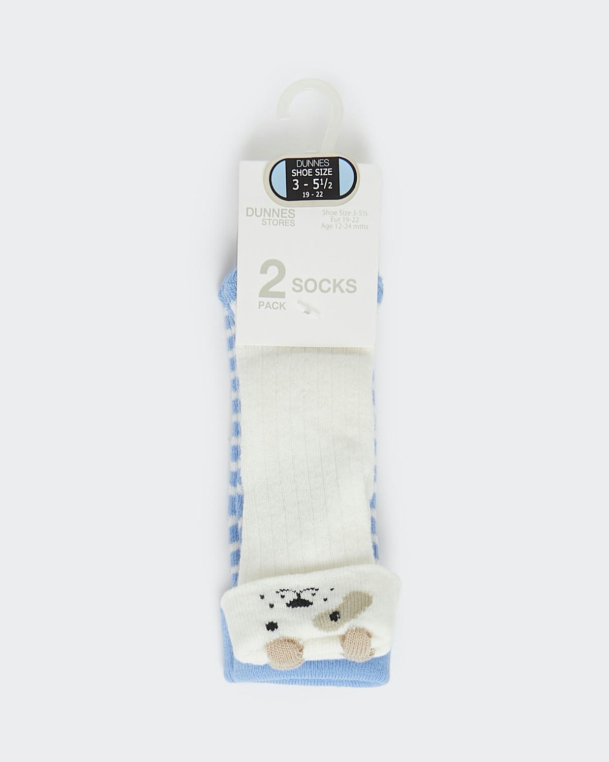 Nursery Tot Sock - Pack Of 2