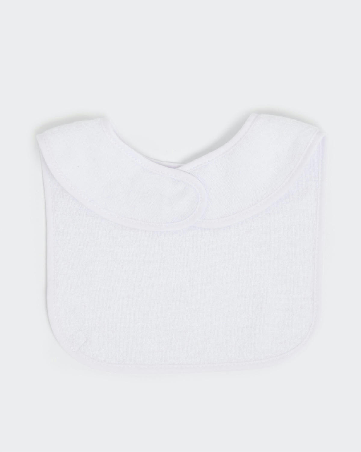 Cotton Rich Terry Bib (5 Pack)