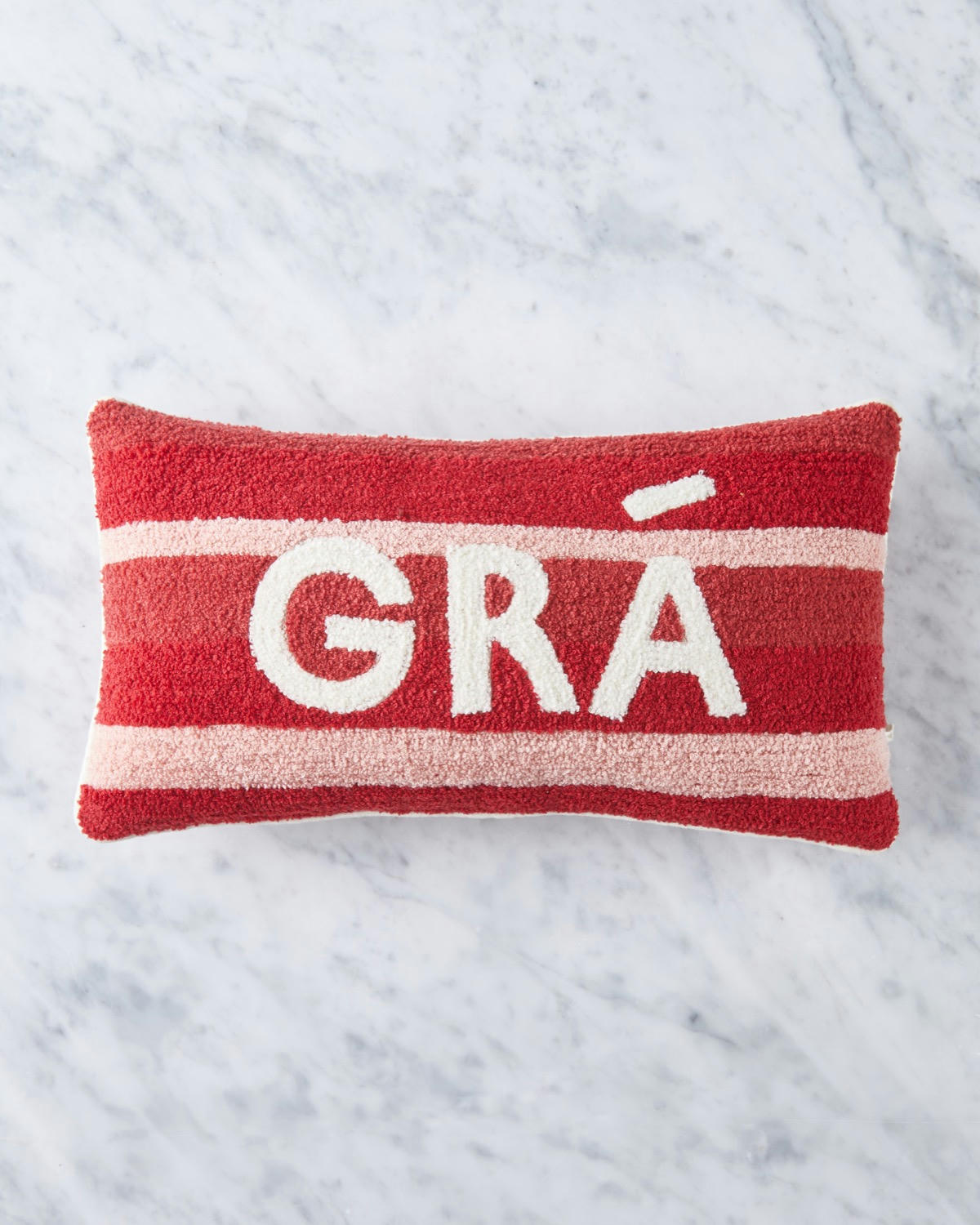 Helen James Considered Grá Cushion