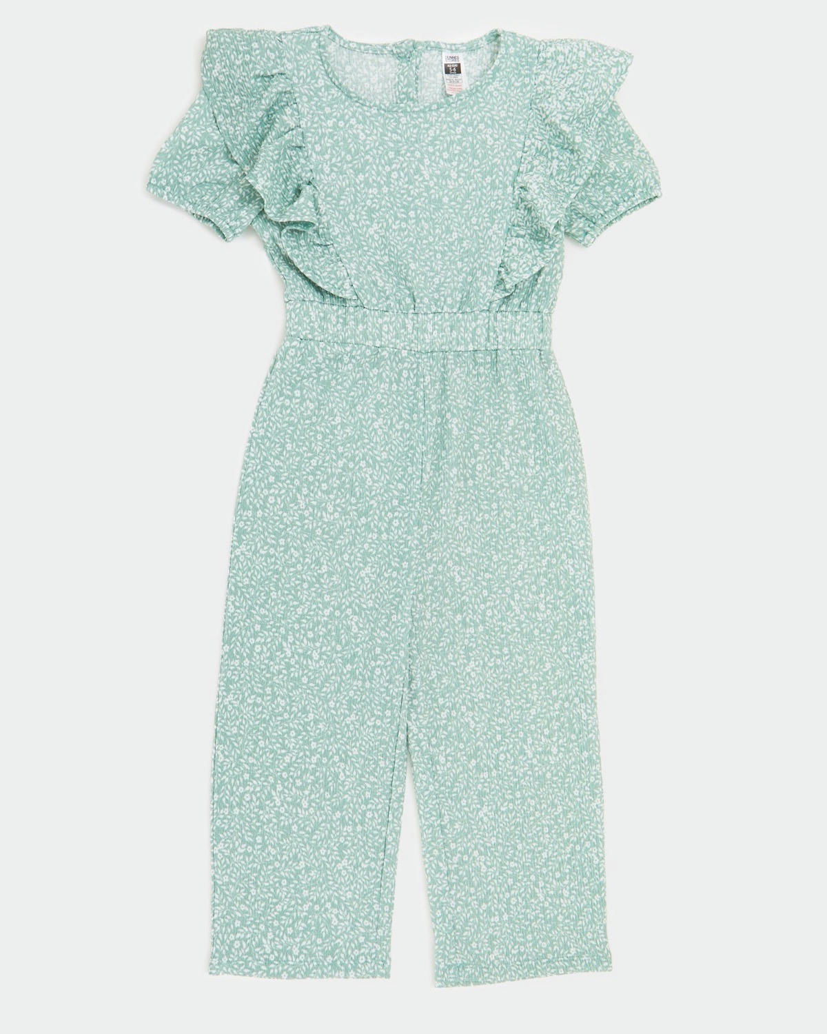 Frill Printed Jumpsuit (3-14 years)