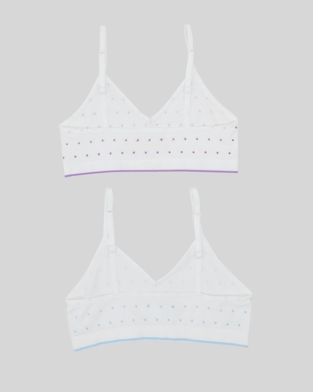 Seamfree Strappy Crop Top - Pack Of 2