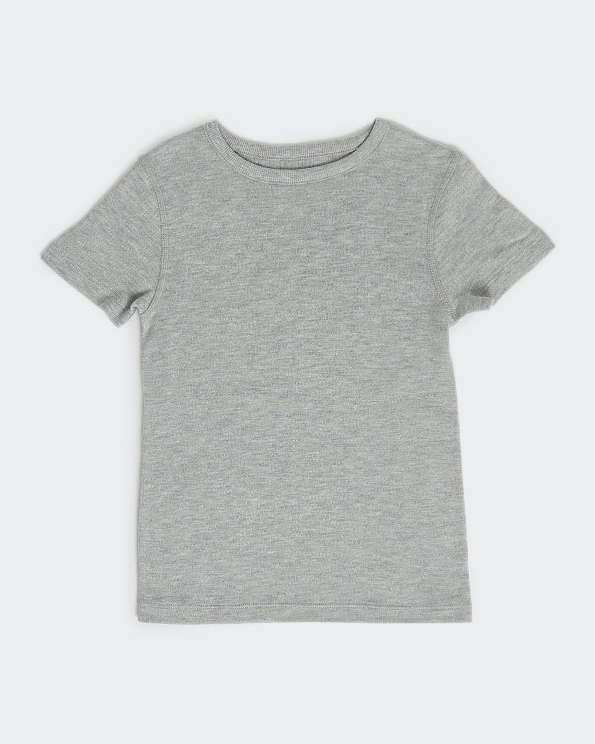 Boys Thermal Short-Sleeved T-Shirt - Pack Of 2 - (2-14 Years)