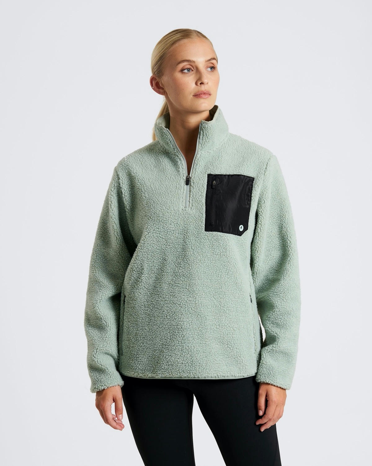 Powercut Outsider Sherpa Zip Fleece