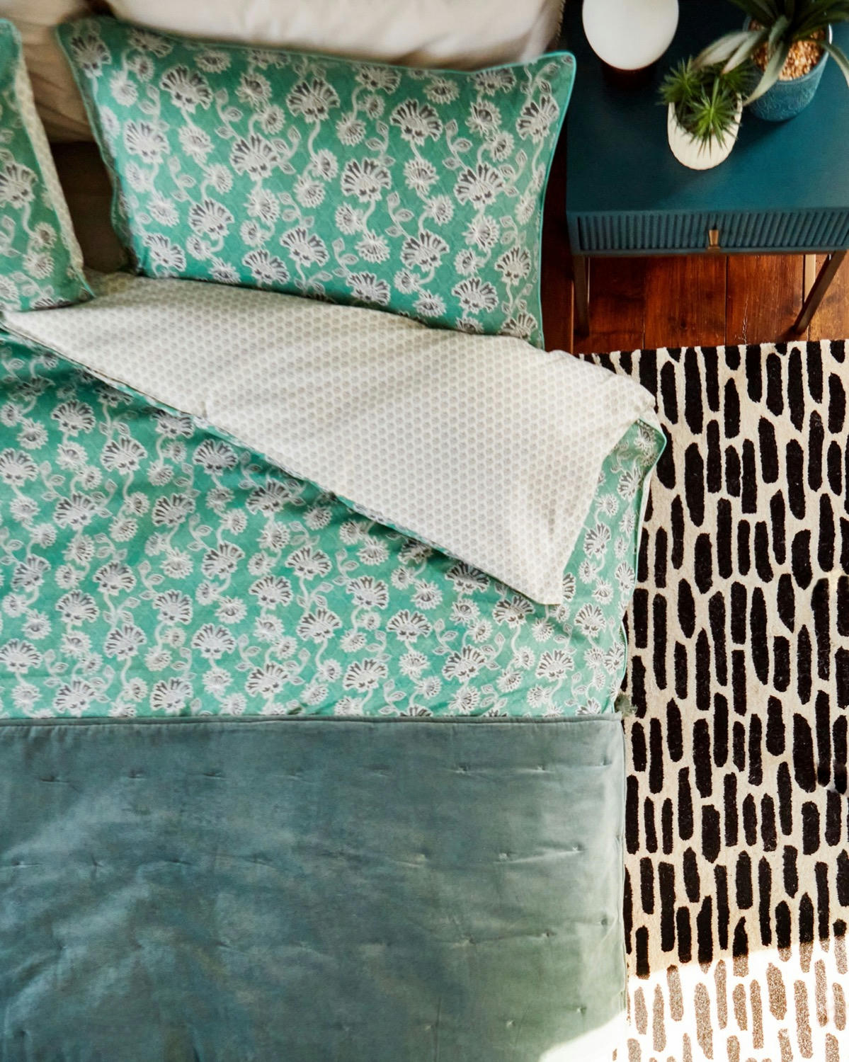 Carolyn Donnelly Eclectic Dash Rug