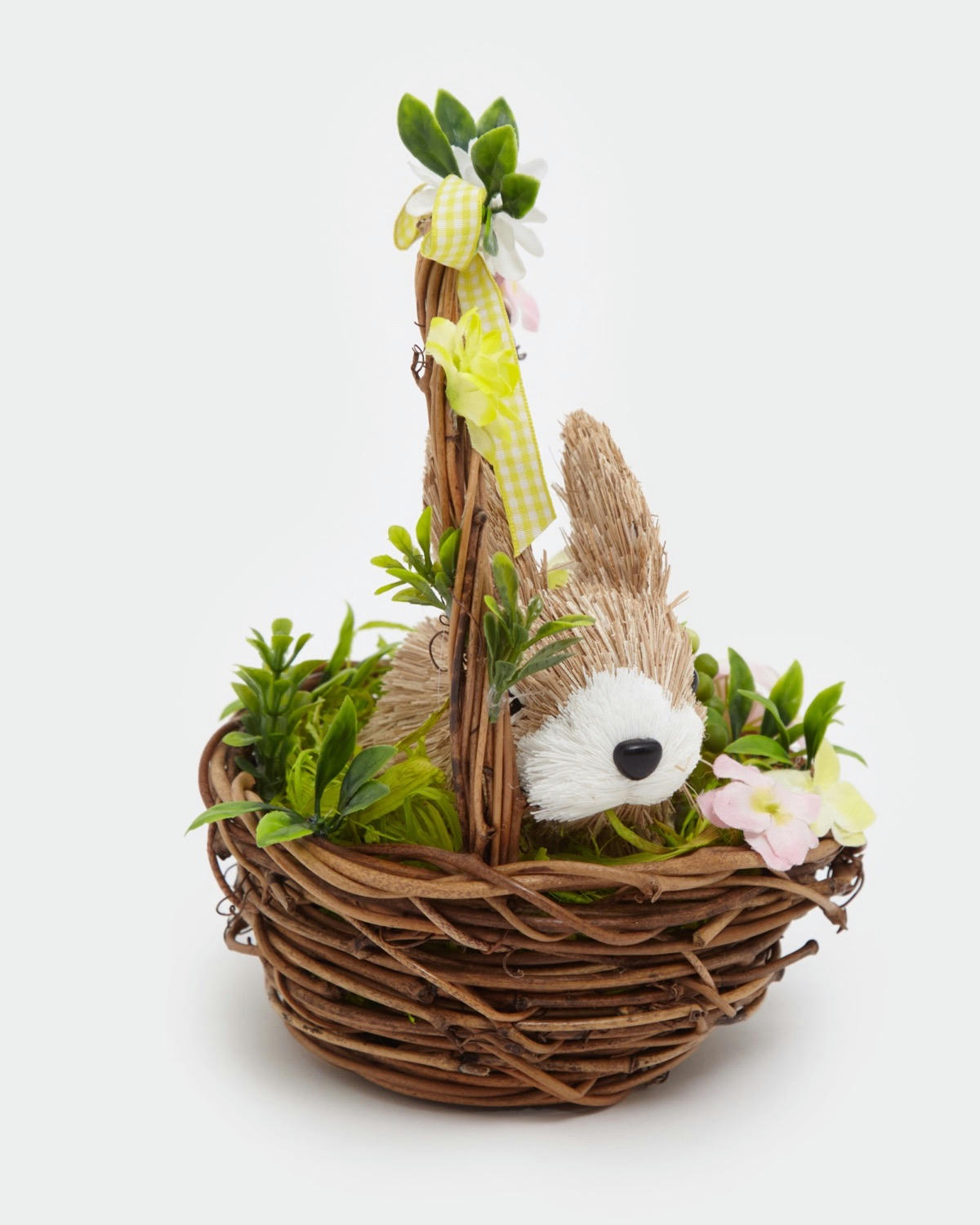 Bunny In Basket
