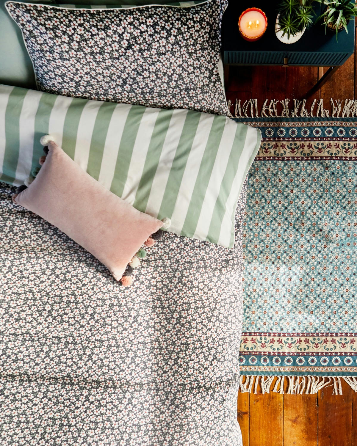 Carolyn Donnelly Eclectic Boho Mat