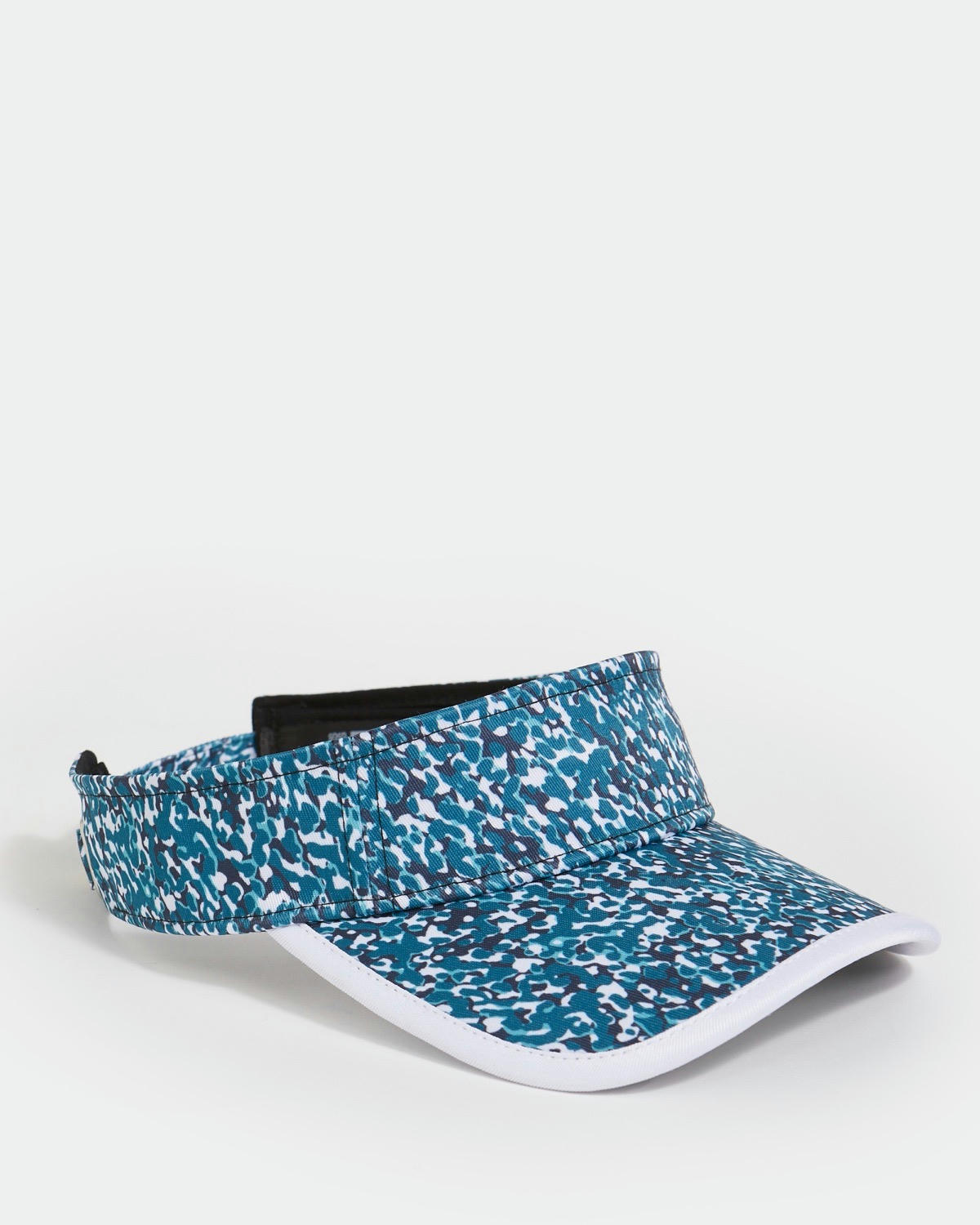 Pádraig Harrington Golf Teal Print Visor