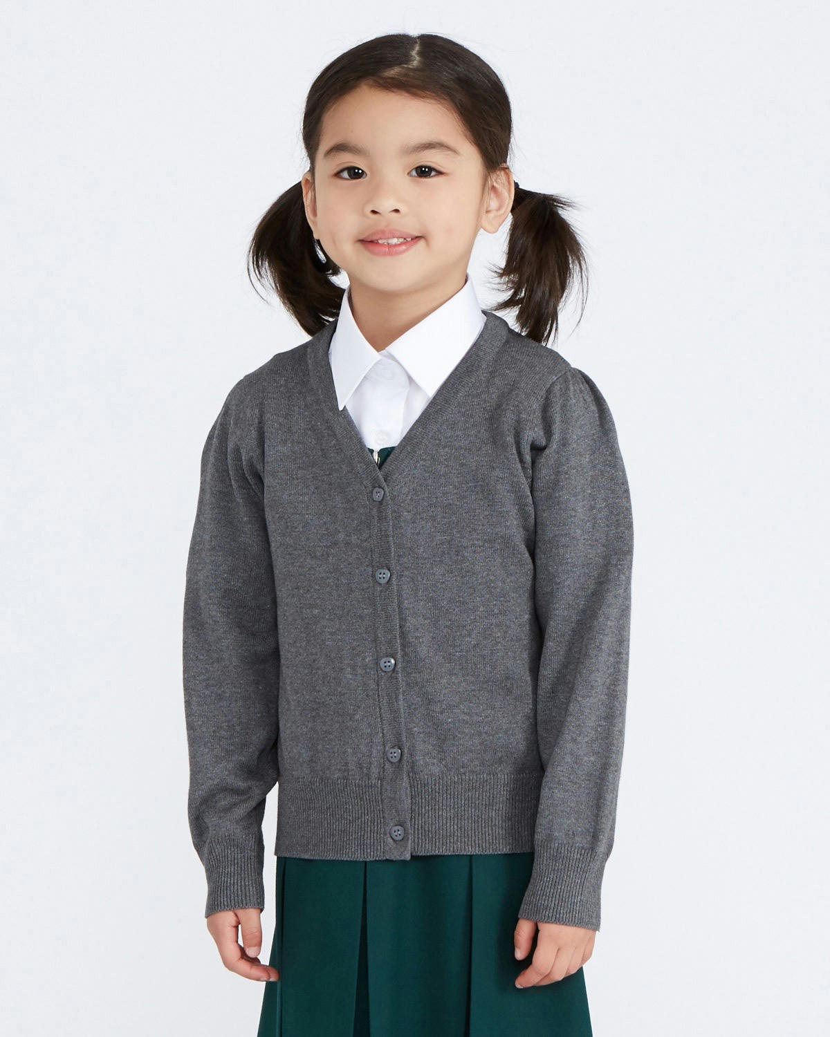 Cotton Blend Cardigan