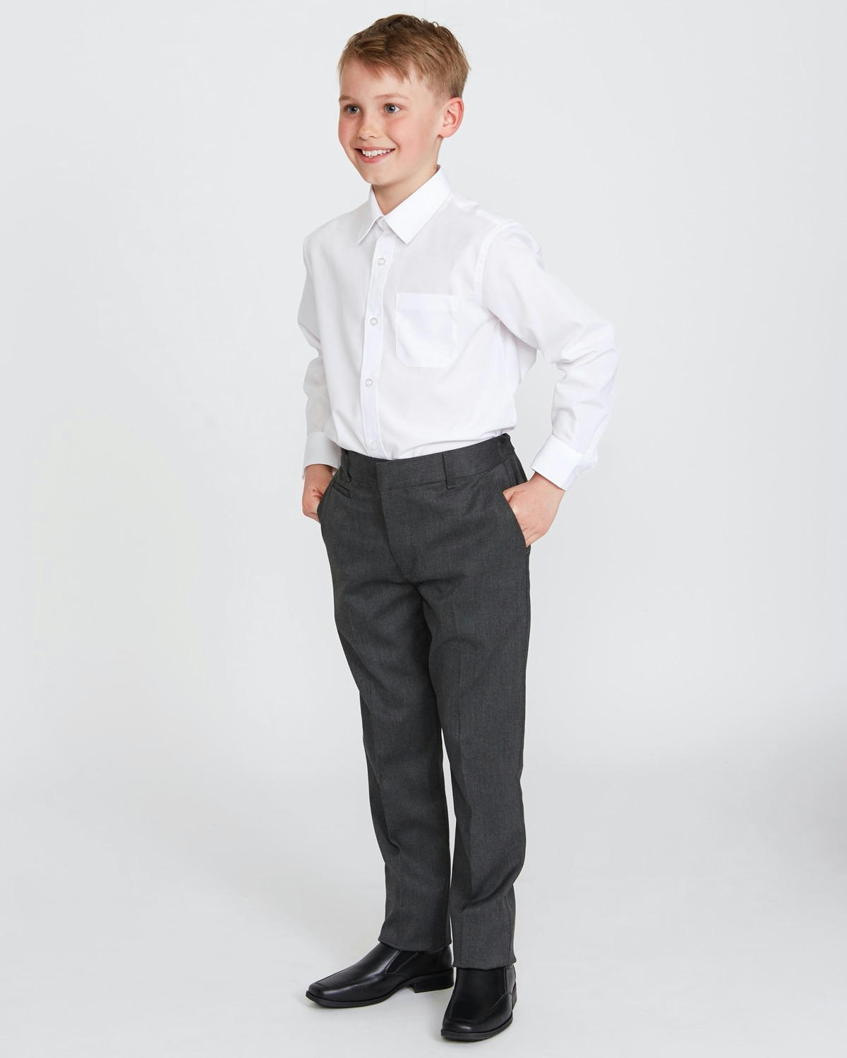 Boys' Stretch Skinny Leg Trousers