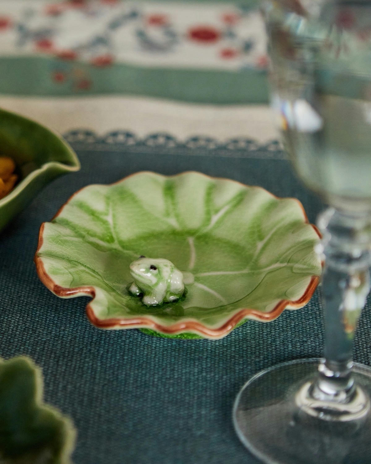 Carolyn Donnelly Eclectic Leaf Trinket Tray