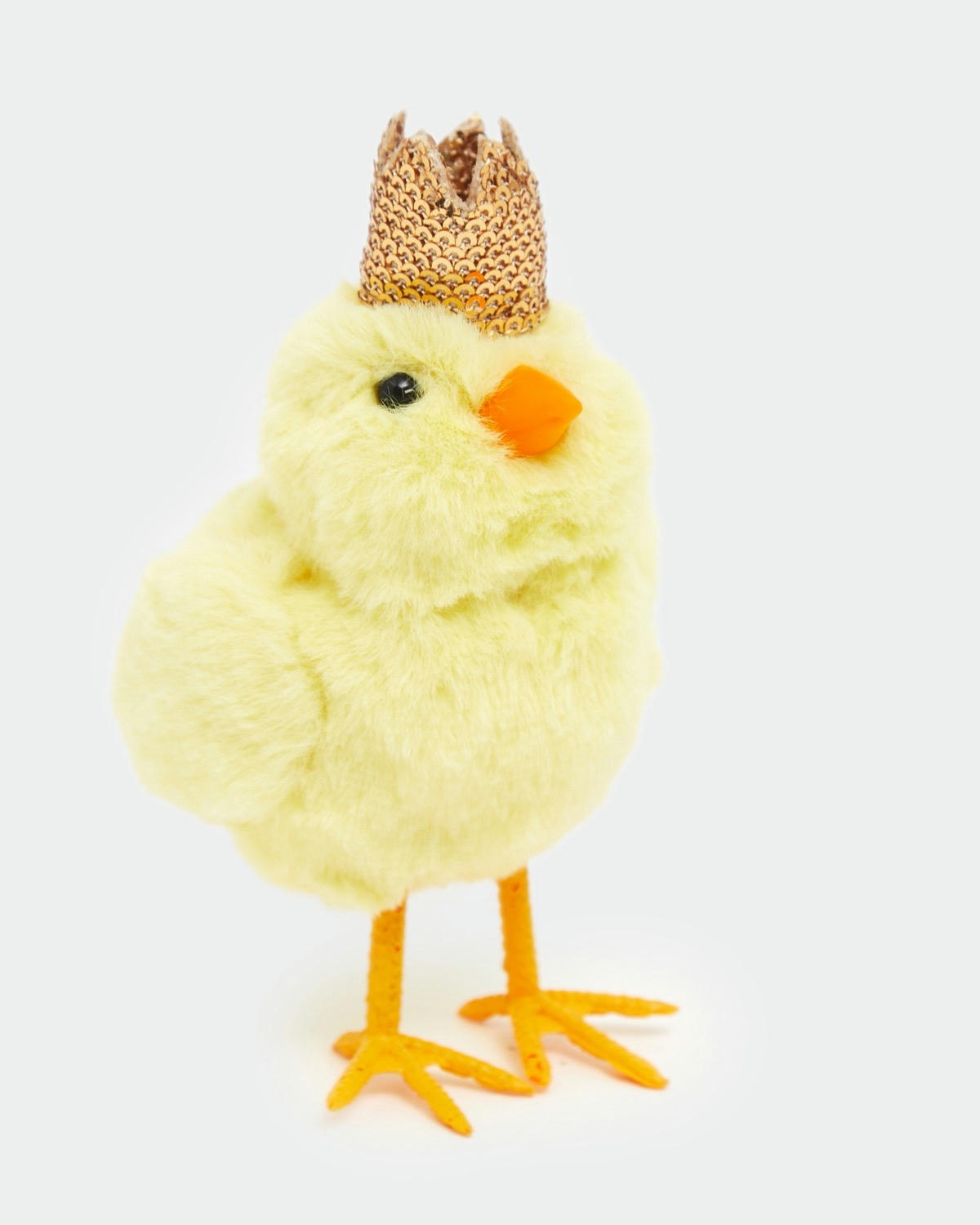 Fur Chick With Crown
