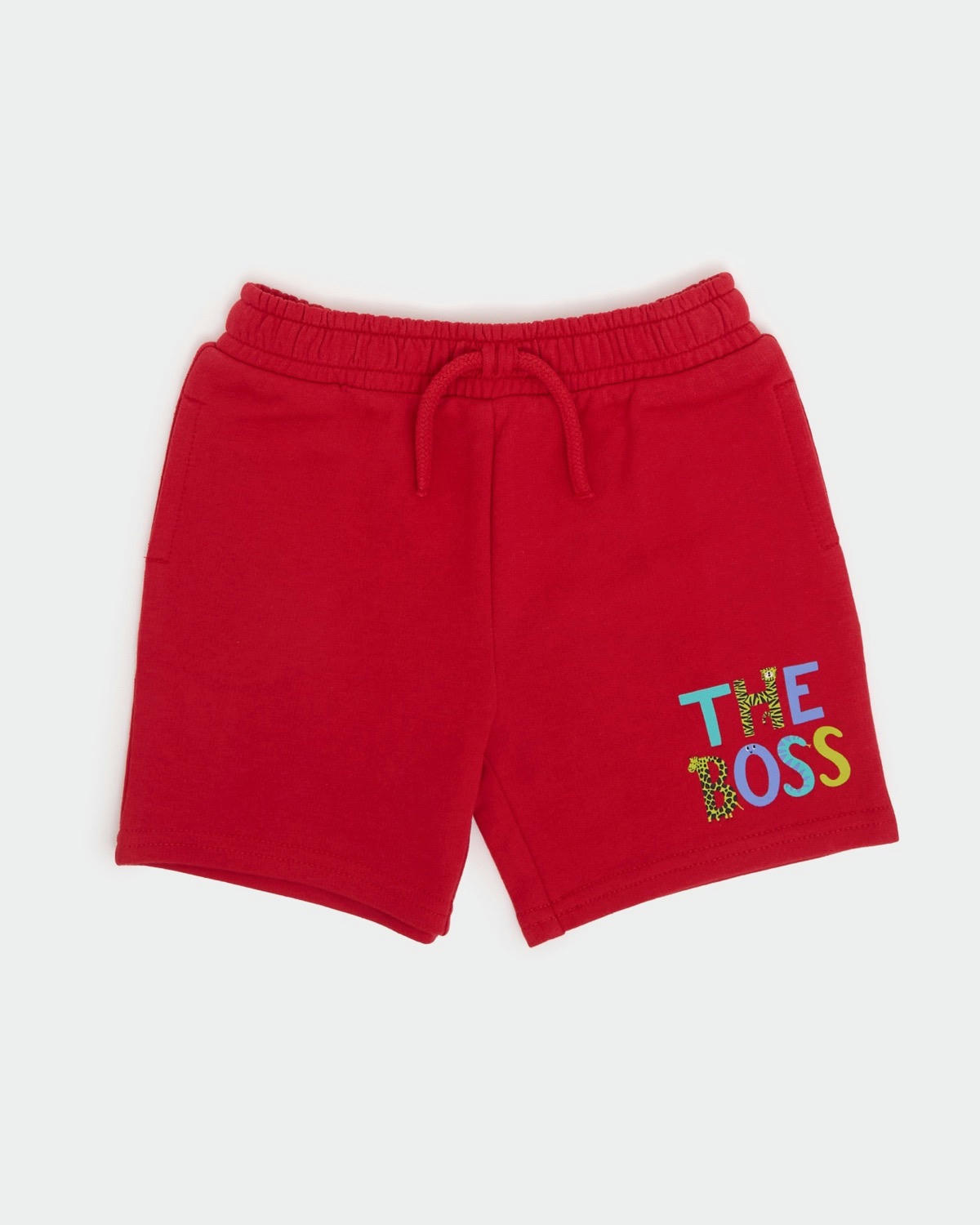 Printed Shorts (6 months-5 years)