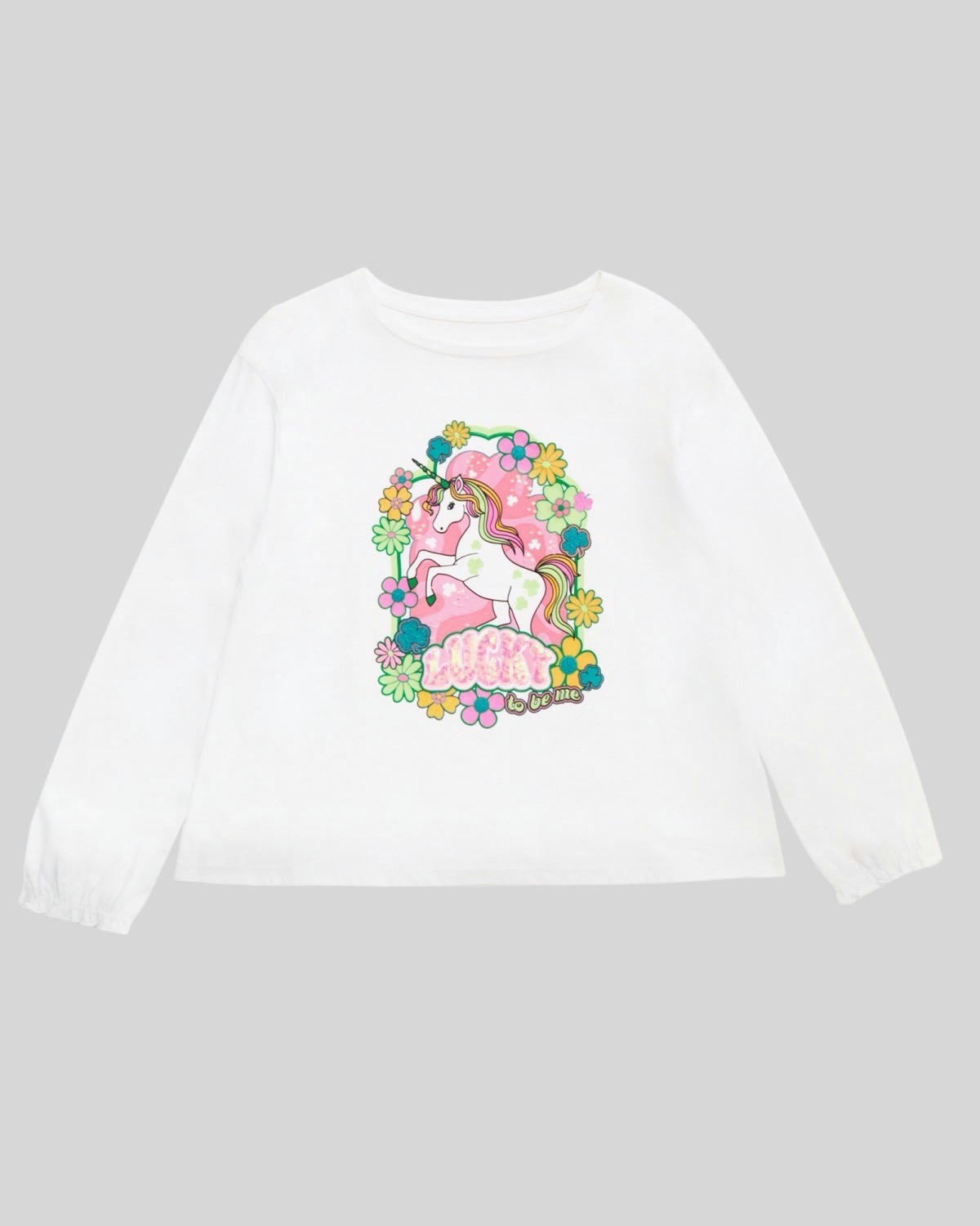 Unicorn Long Sleeve T-Shirt (2-10 Years)