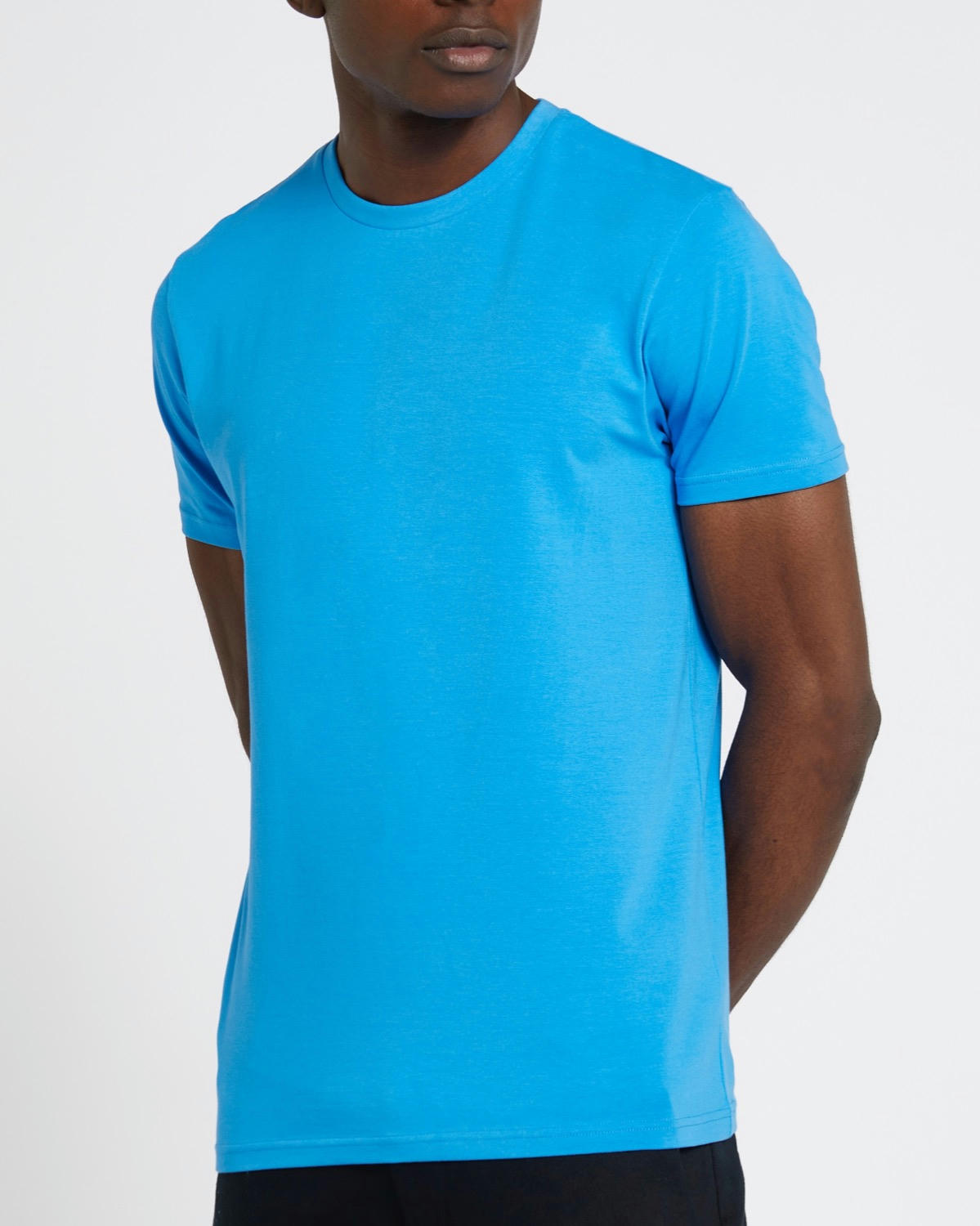 Slim Fit Crew Neck T-Shirt