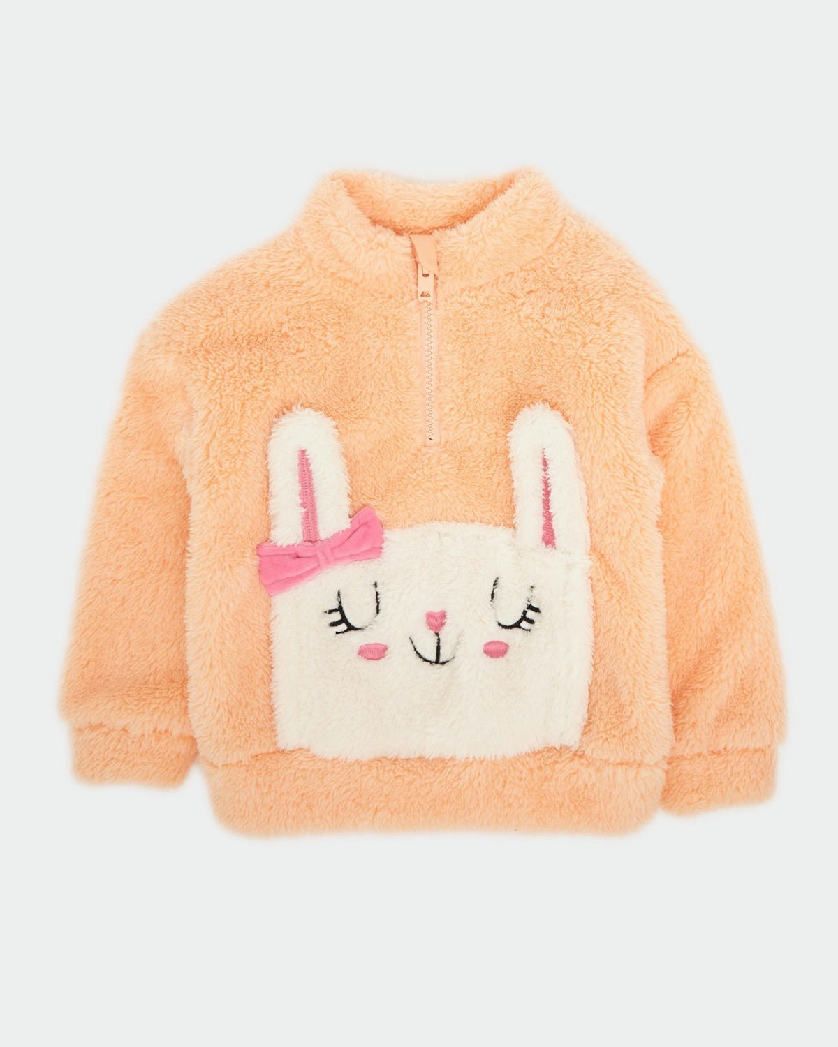 Character Half-Zip Top (3 months-4 years)