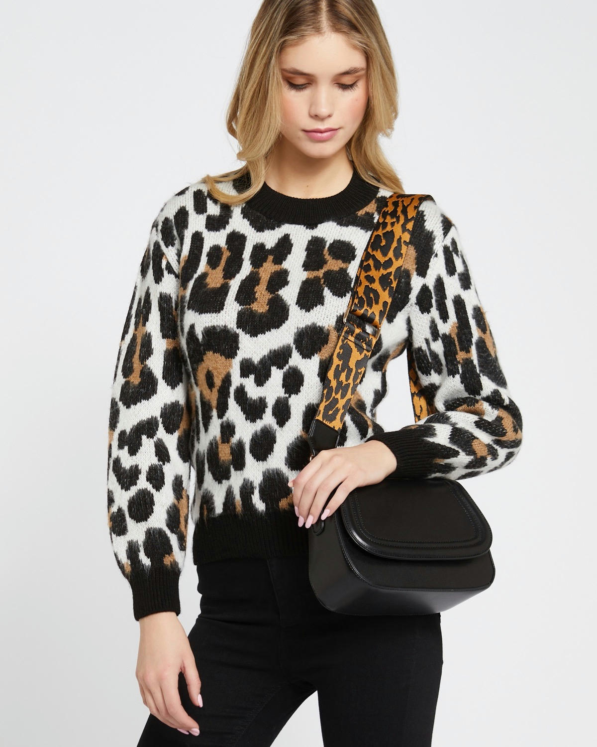 Savida Natalie Cross Body Saddle Bag