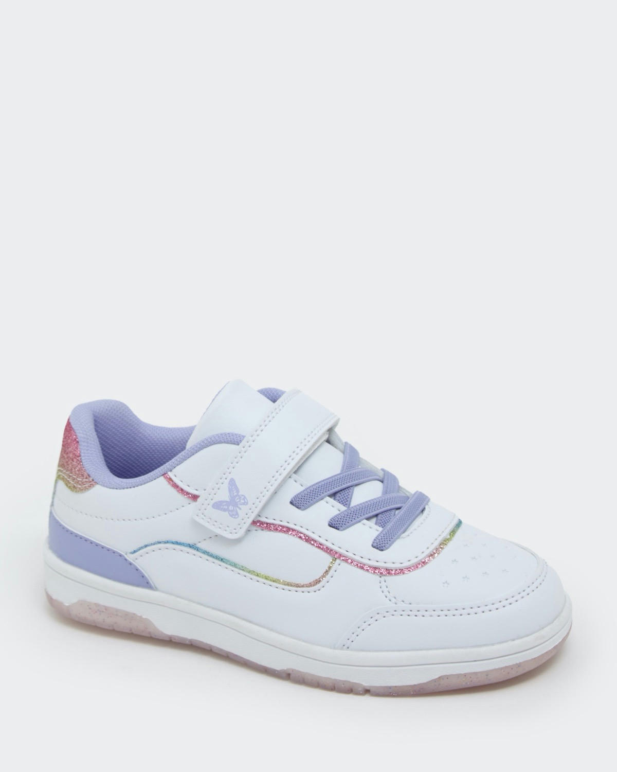 Glitter Sole Trainers (Size 8-2)