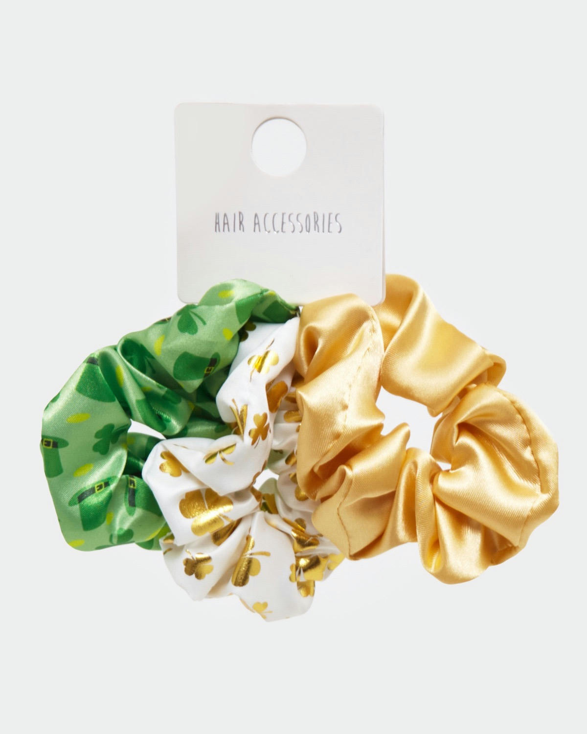 Irish Scrunchie - Pack Of 3