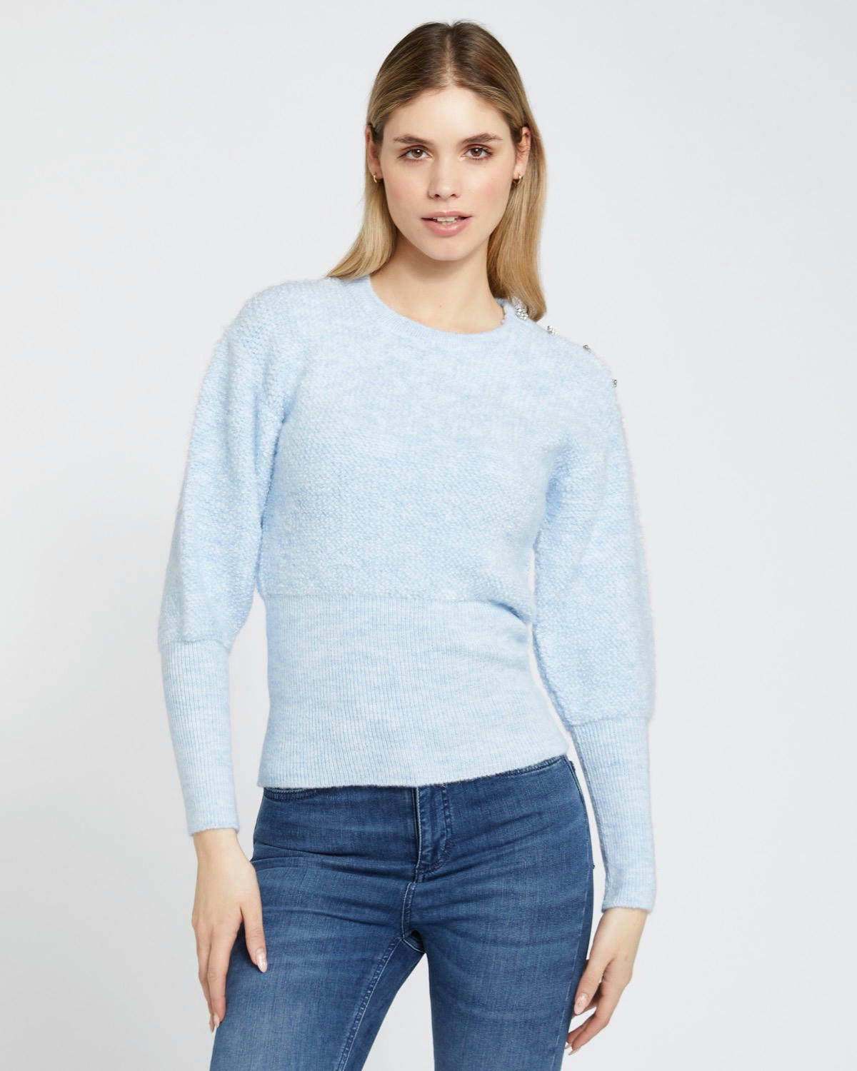 Savida Alice Cara Texture Jumper