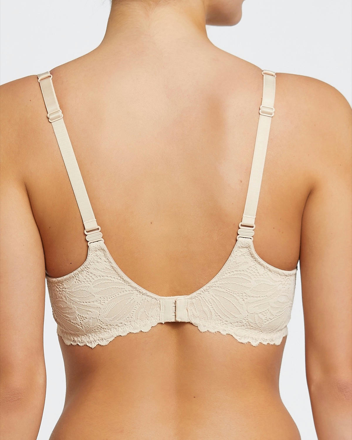 Soft Lace Underwired T-Shirt Bra