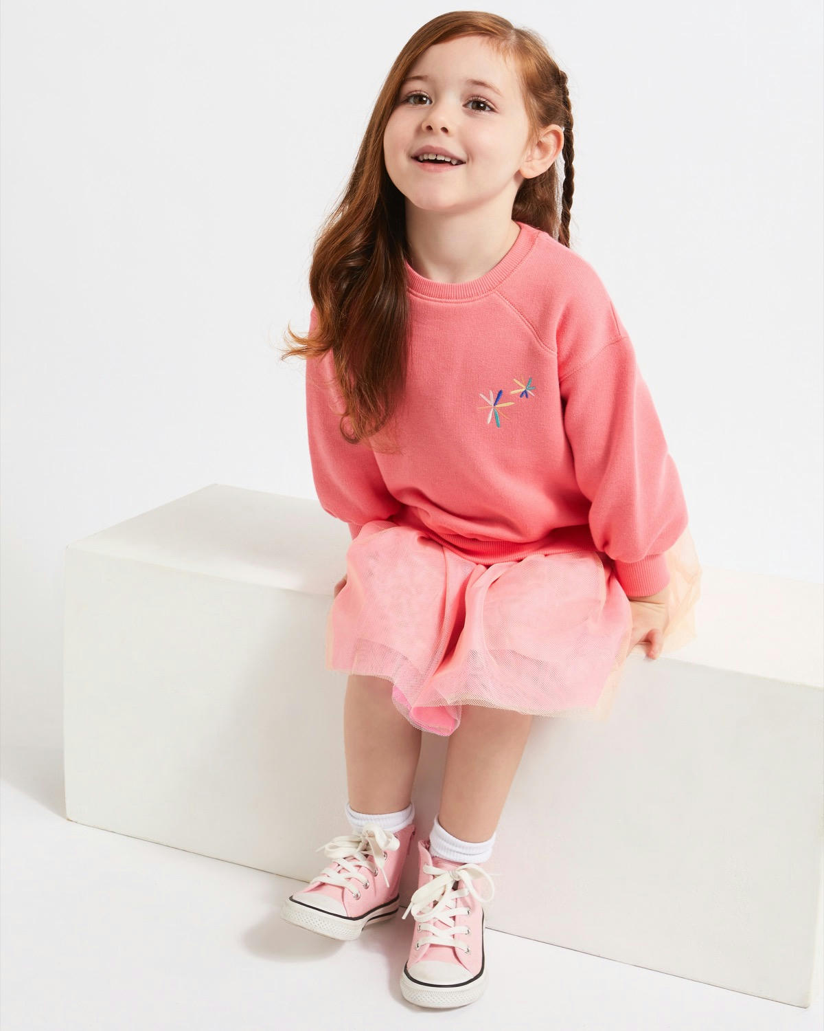 Leigh Tucker Willow Millie Sweater Dress (2-10 years)