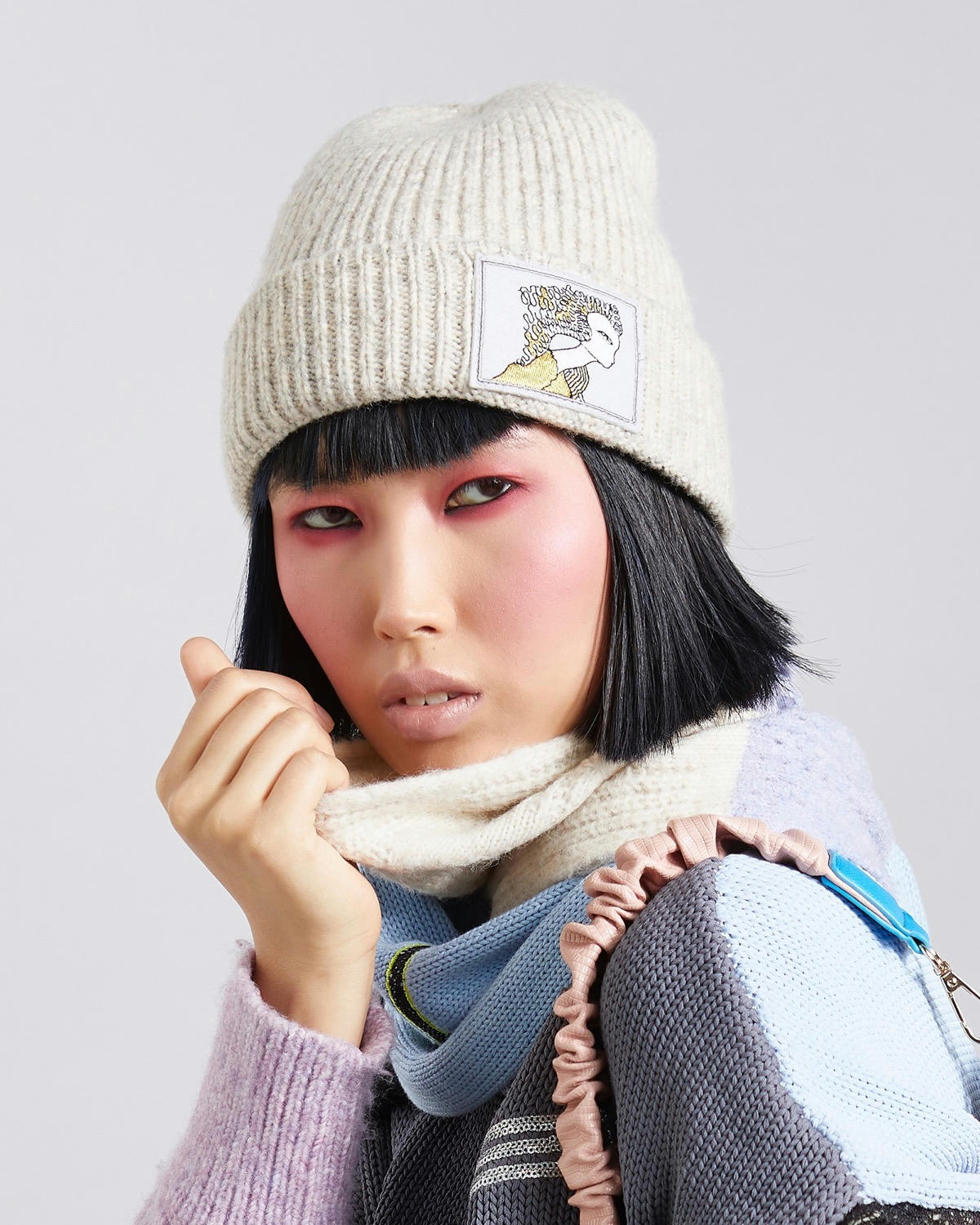 Joanne Hynes By The Water Rib Knit Hat