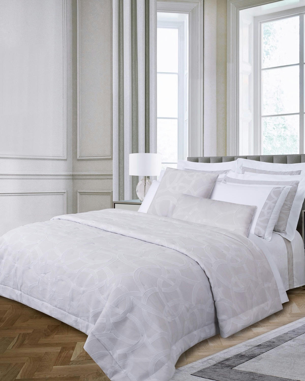 Francis Brennan the Collection Fleur Bedspread